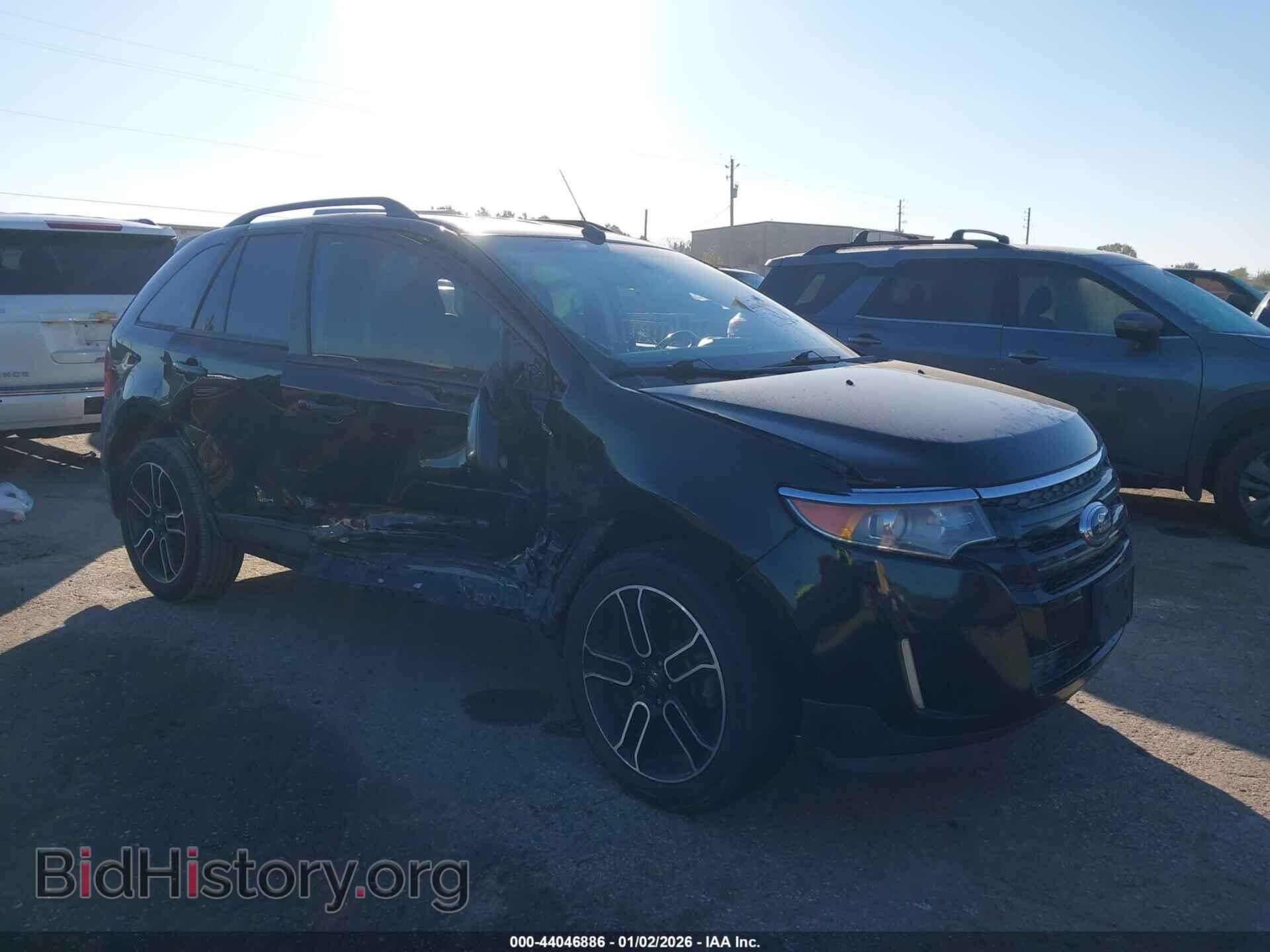 Photo 2FMDK3JCXDBC33941 - FORD EDGE 2013