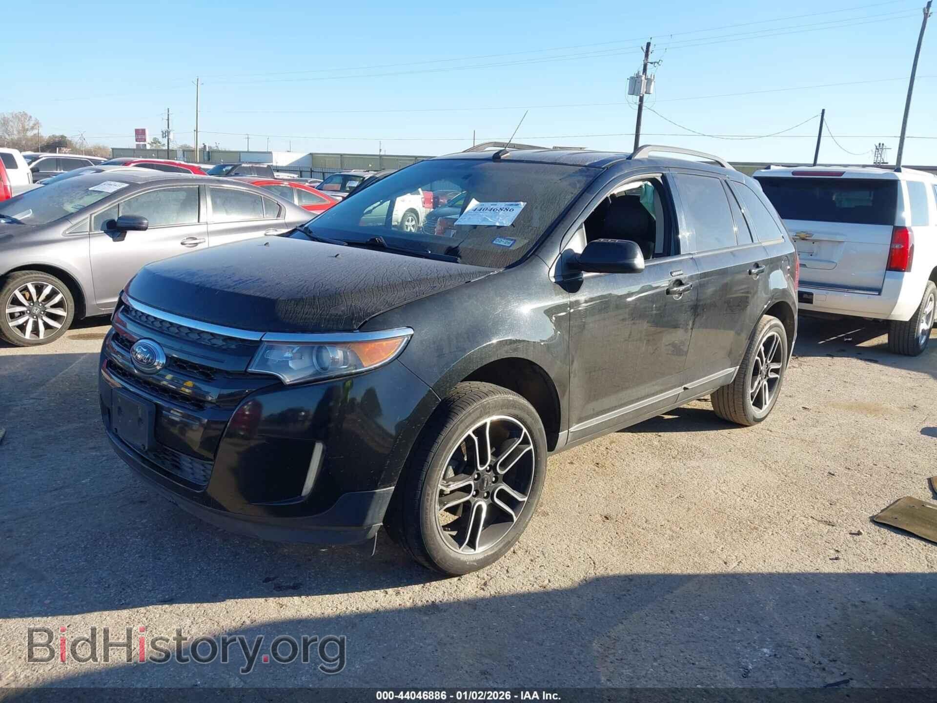 2013 FORD EDGE - VIN: 2FMDK3JCXDBC33941 - Фото 2