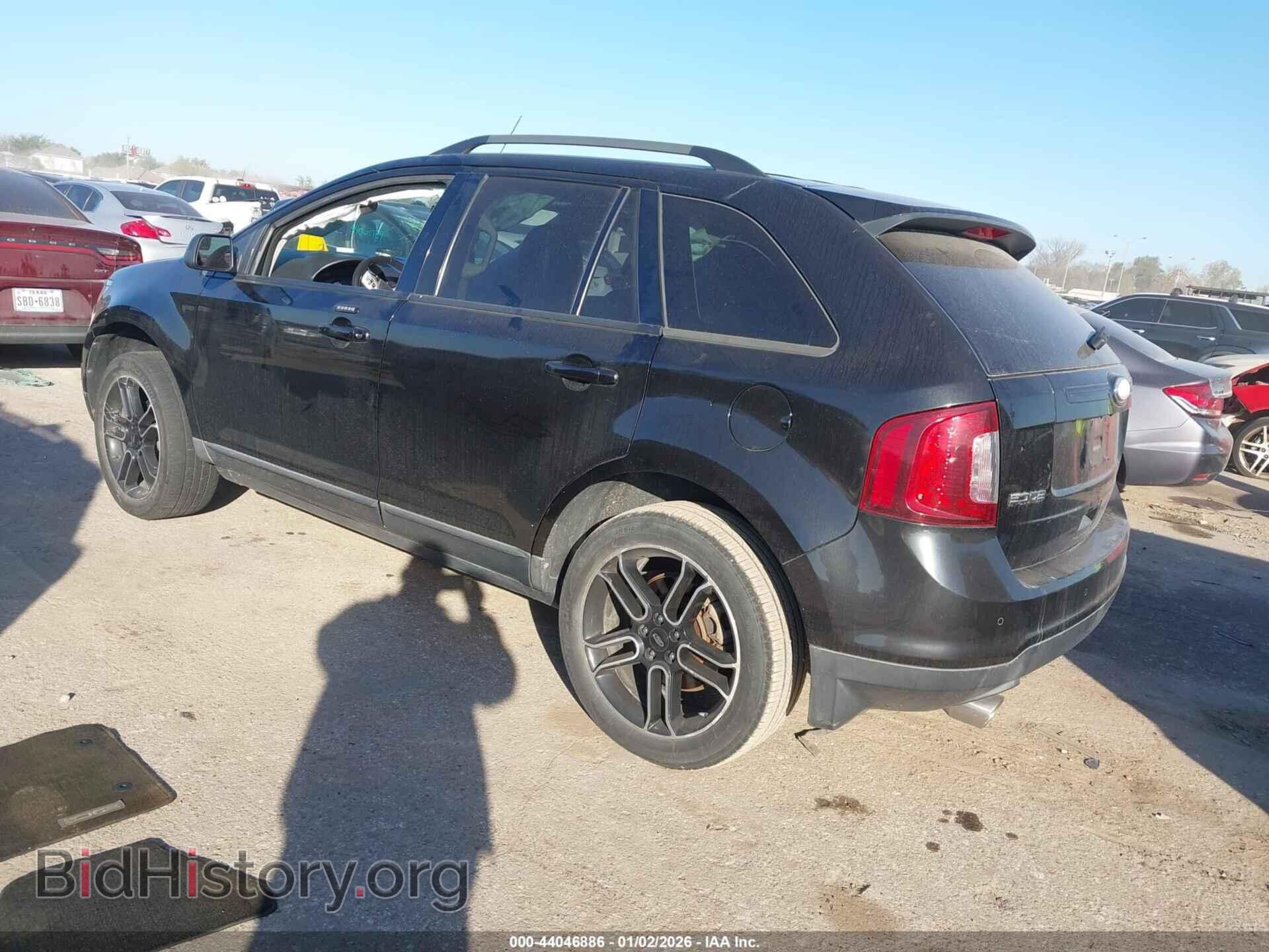 2013 FORD EDGE - VIN: 2FMDK3JCXDBC33941 - Фото 3