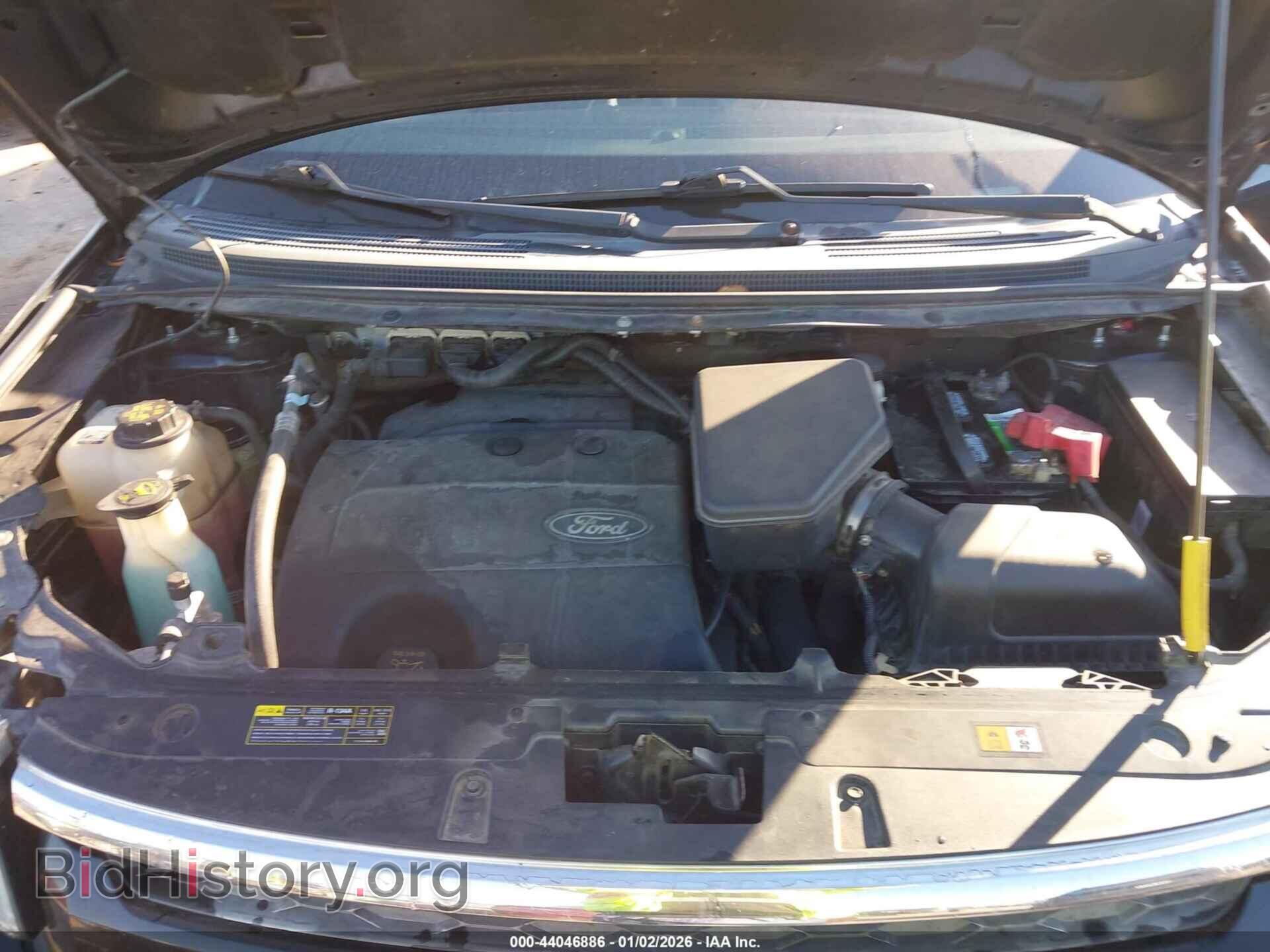 2013 FORD EDGE - VIN: 2FMDK3JCXDBC33941 - Фото 10