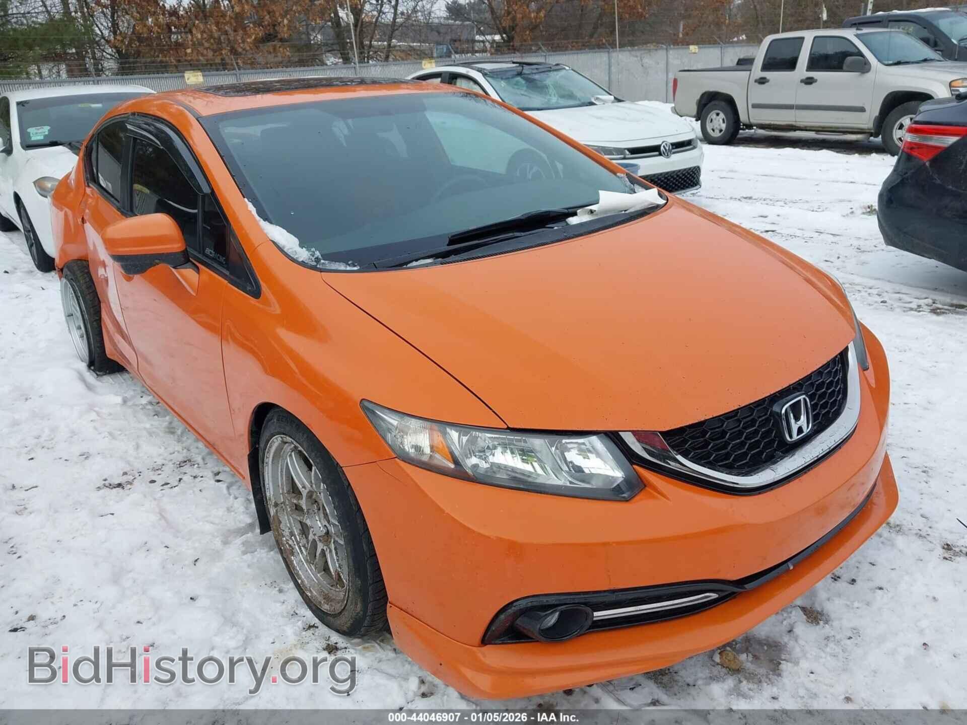 Photo 2HGFB6E51EH700464 - HONDA CIVIC 2014