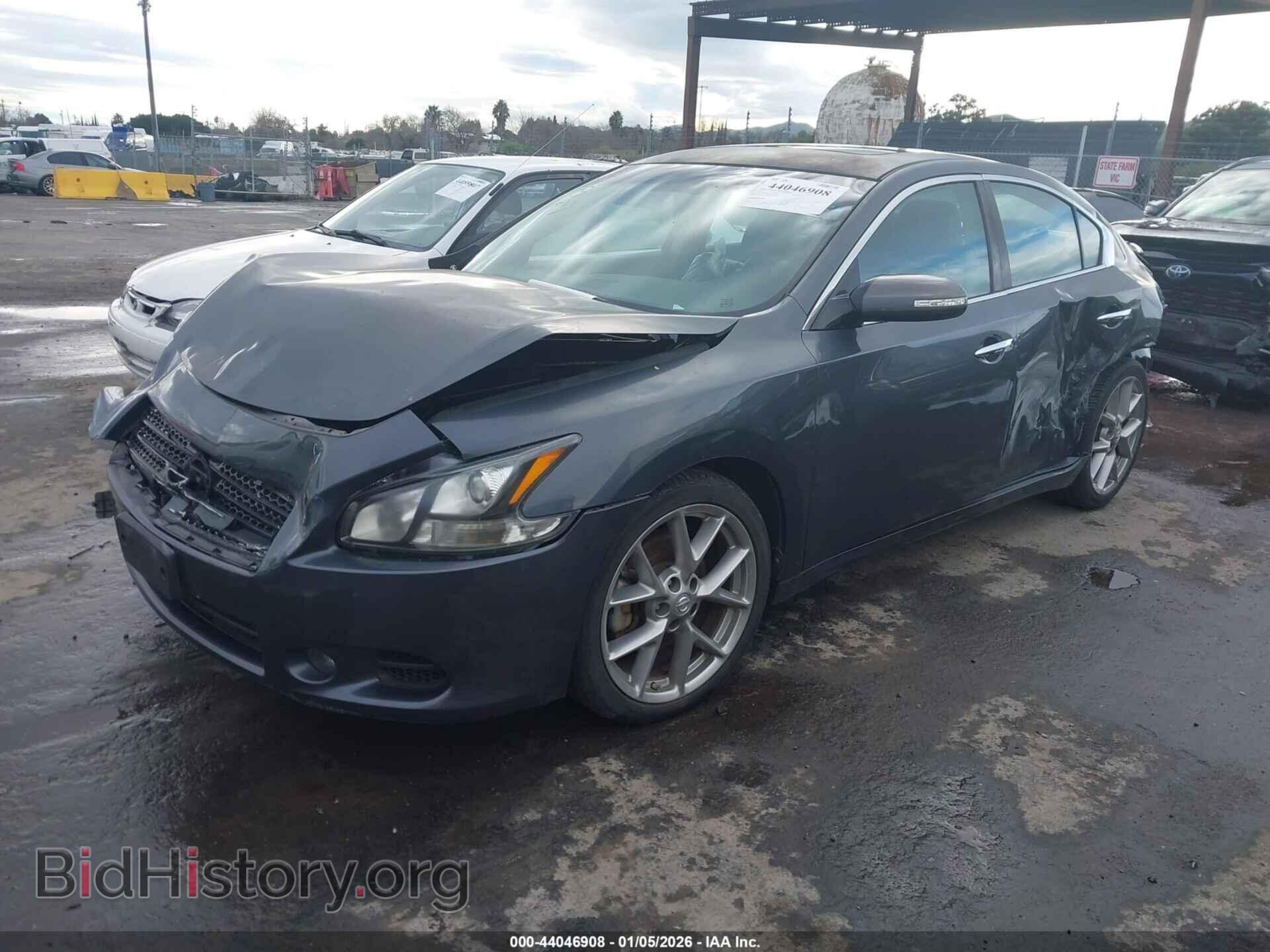 2011 NISSAN MAXIMA - VIN: 1N4AA5AP5BC837036 - Фото 2