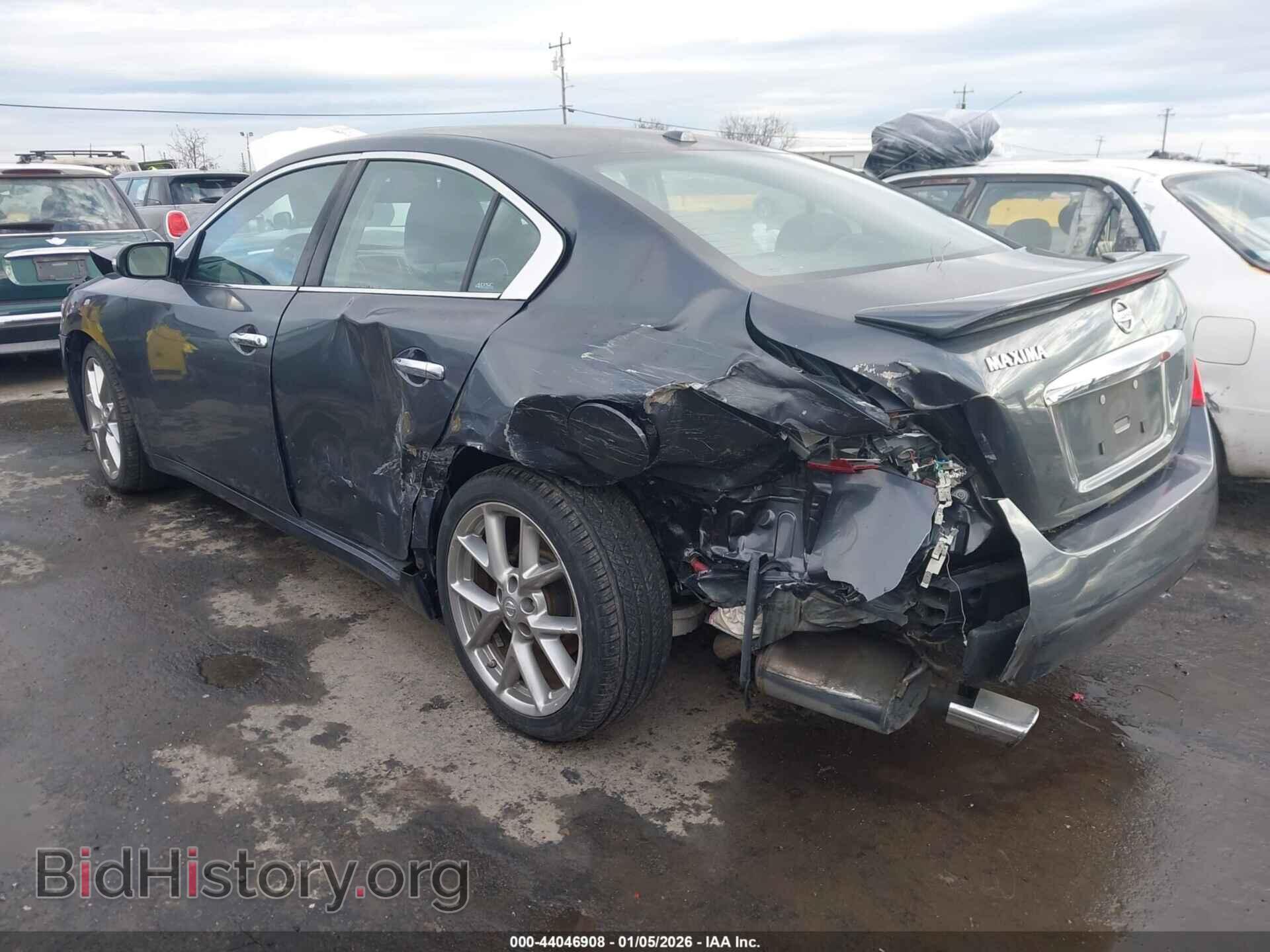 2011 NISSAN MAXIMA - VIN: 1N4AA5AP5BC837036 - Фото 3