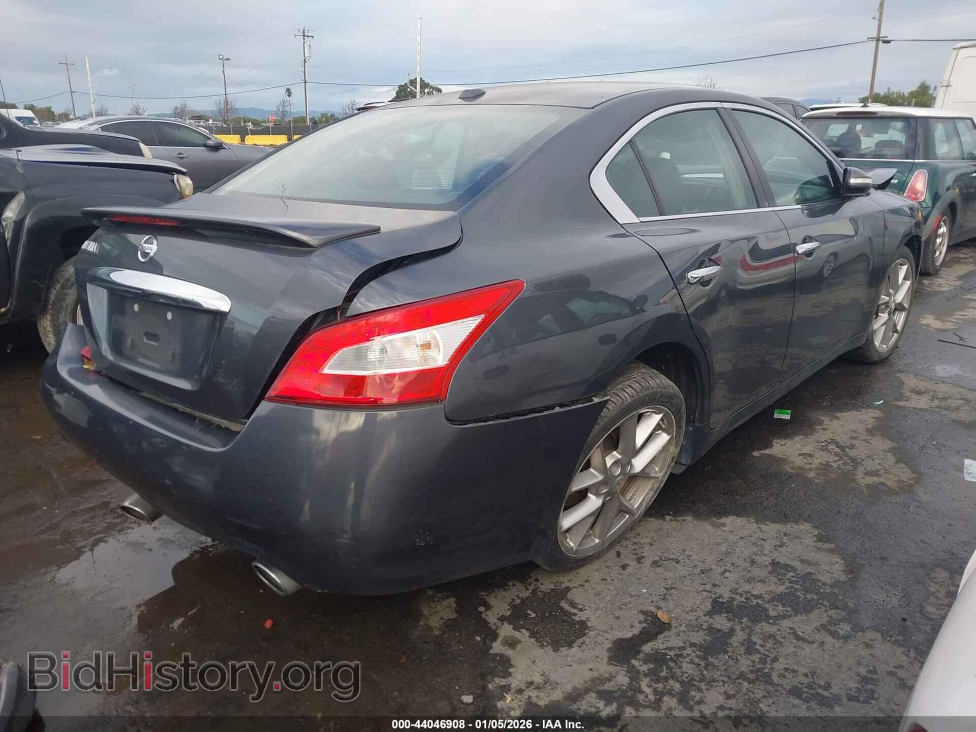 2011 NISSAN MAXIMA - VIN: 1N4AA5AP5BC837036 - Фото 4
