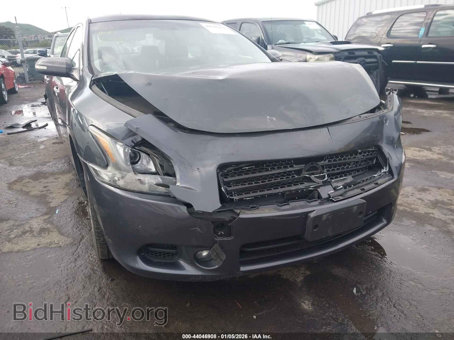 2011 NISSAN MAXIMA - VIN: 1N4AA5AP5BC837036 - Фото 6