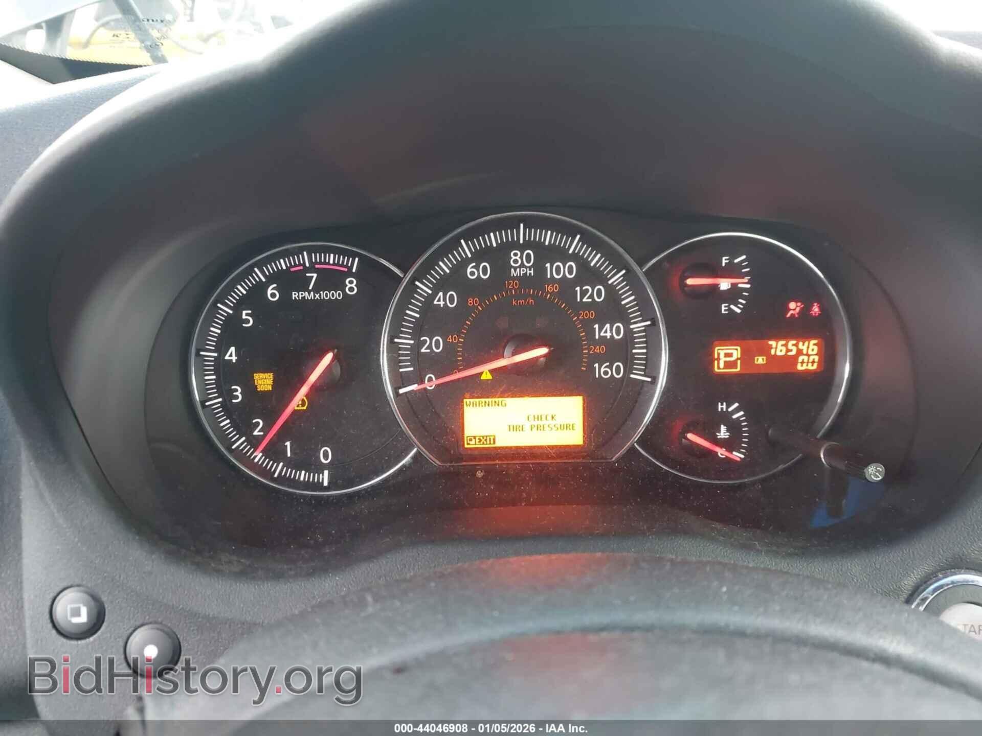 2011 NISSAN MAXIMA - VIN: 1N4AA5AP5BC837036 - Фото 7