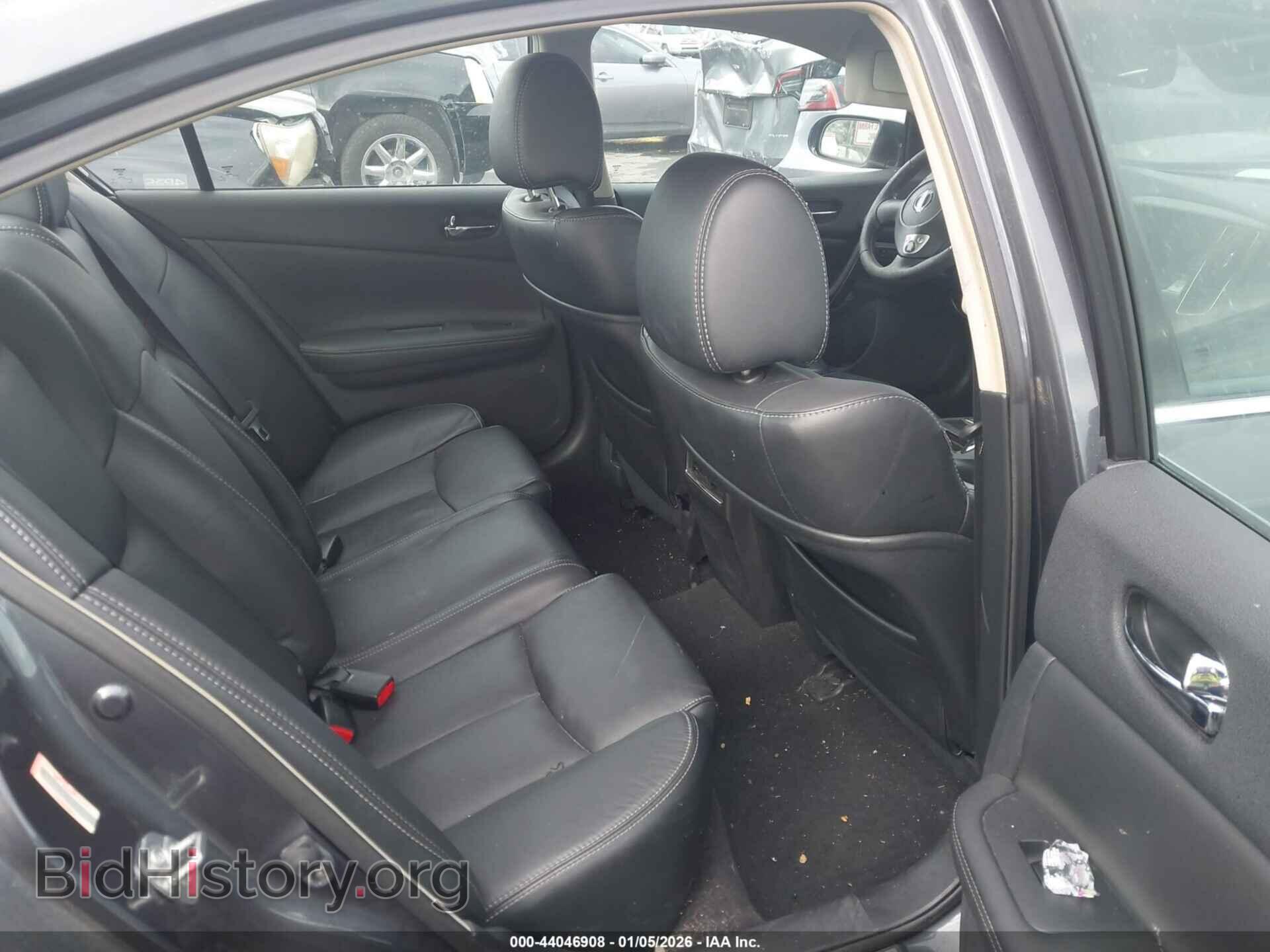 2011 NISSAN MAXIMA - VIN: 1N4AA5AP5BC837036 - Фото 8