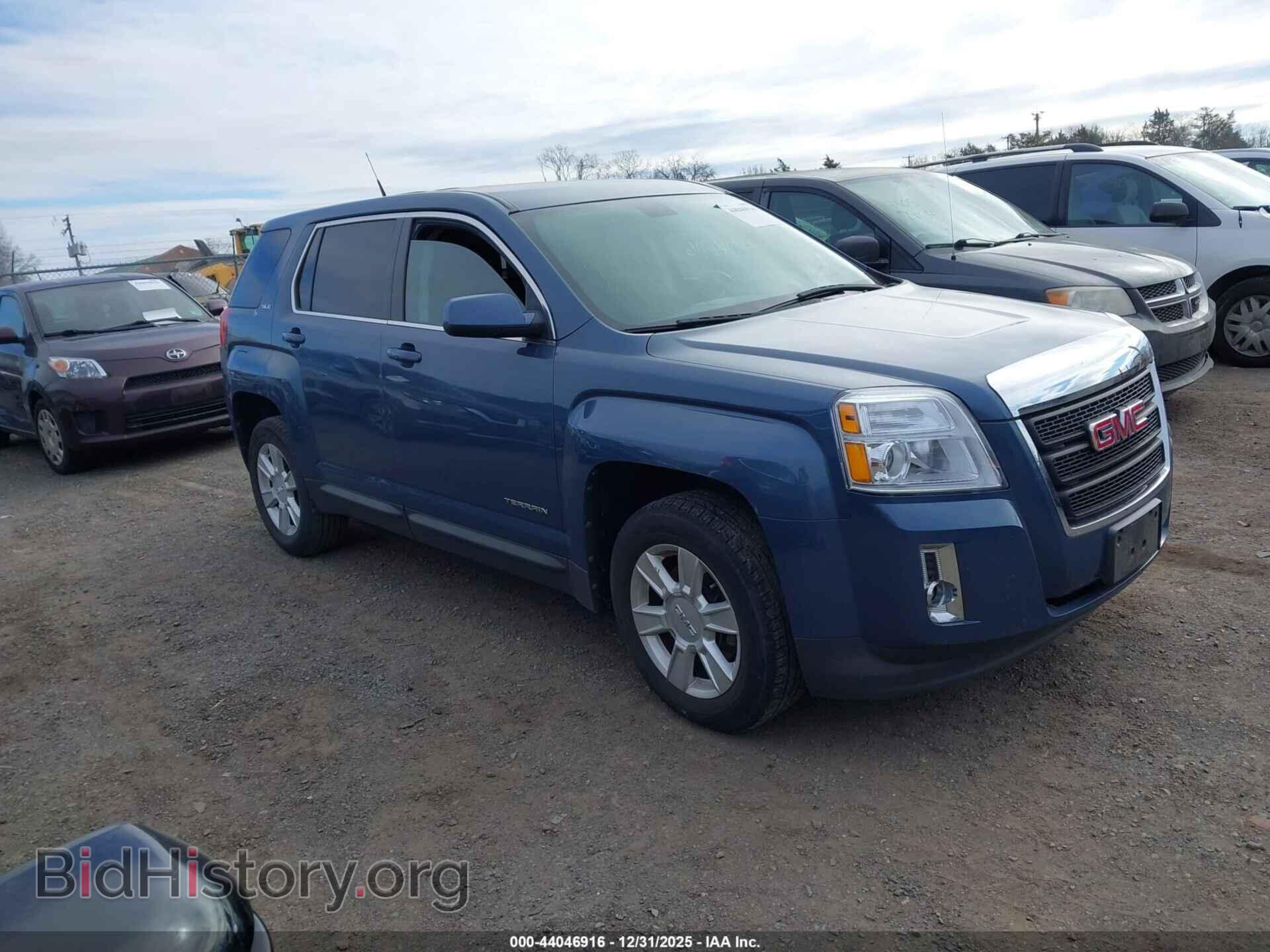 Photo 2CTALMEC5B6442972 - GMC TERRAIN 2011