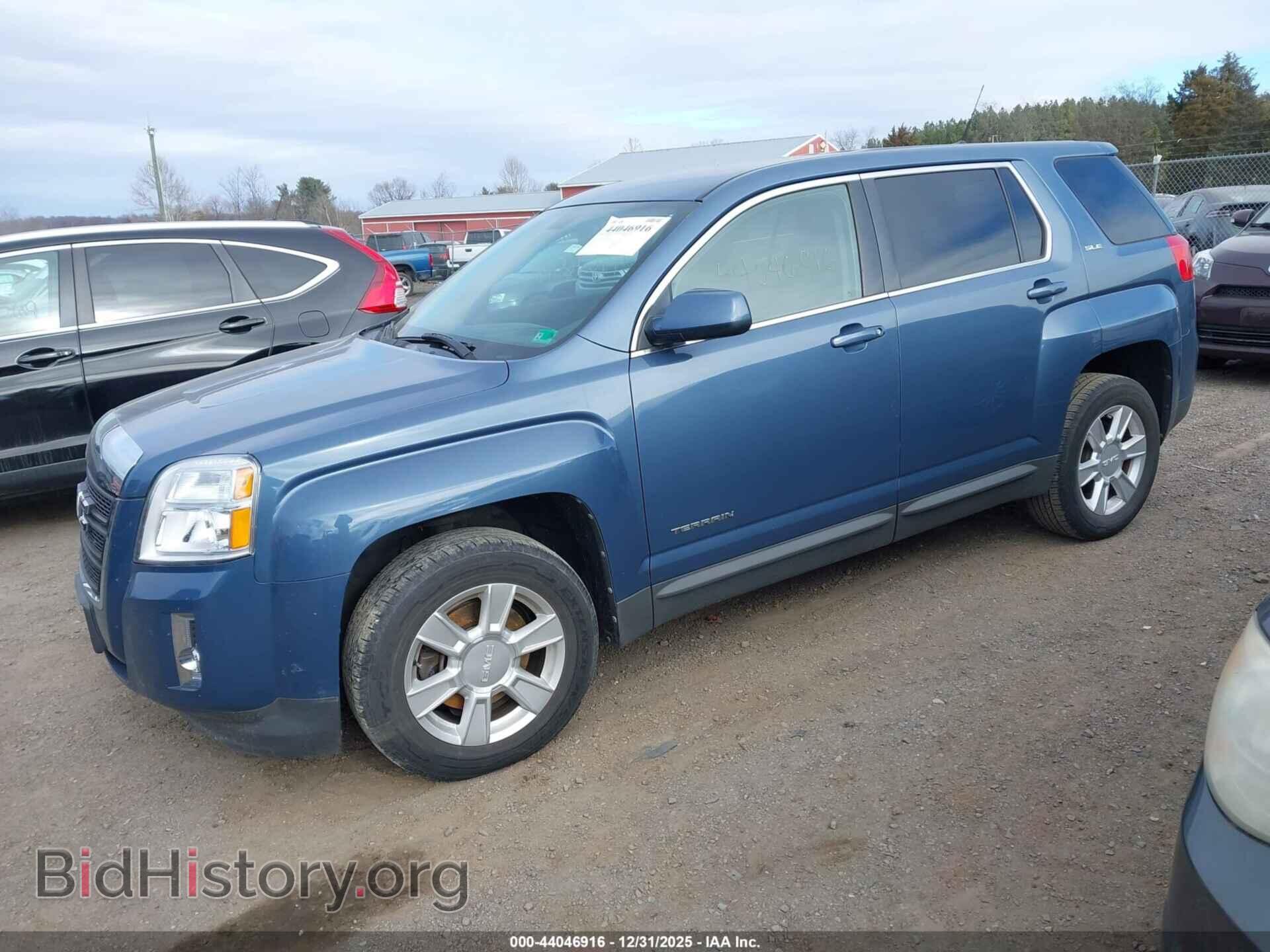 2011 GMC TERRAIN - VIN: 2CTALMEC5B6442972 - Фото 2