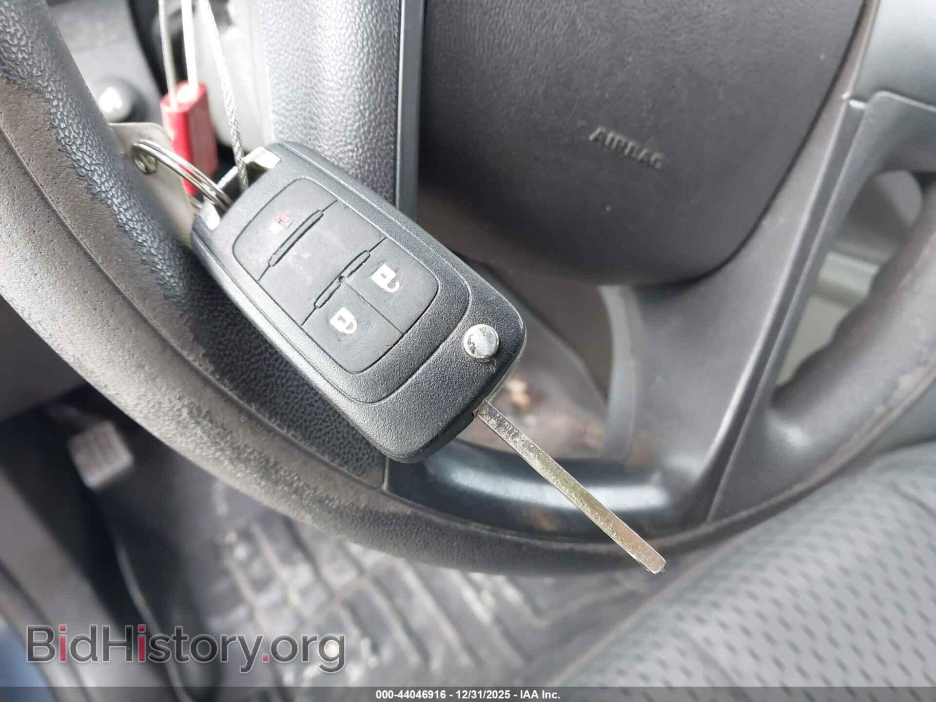 2011 GMC TERRAIN - VIN: 2CTALMEC5B6442972 - Фото 11