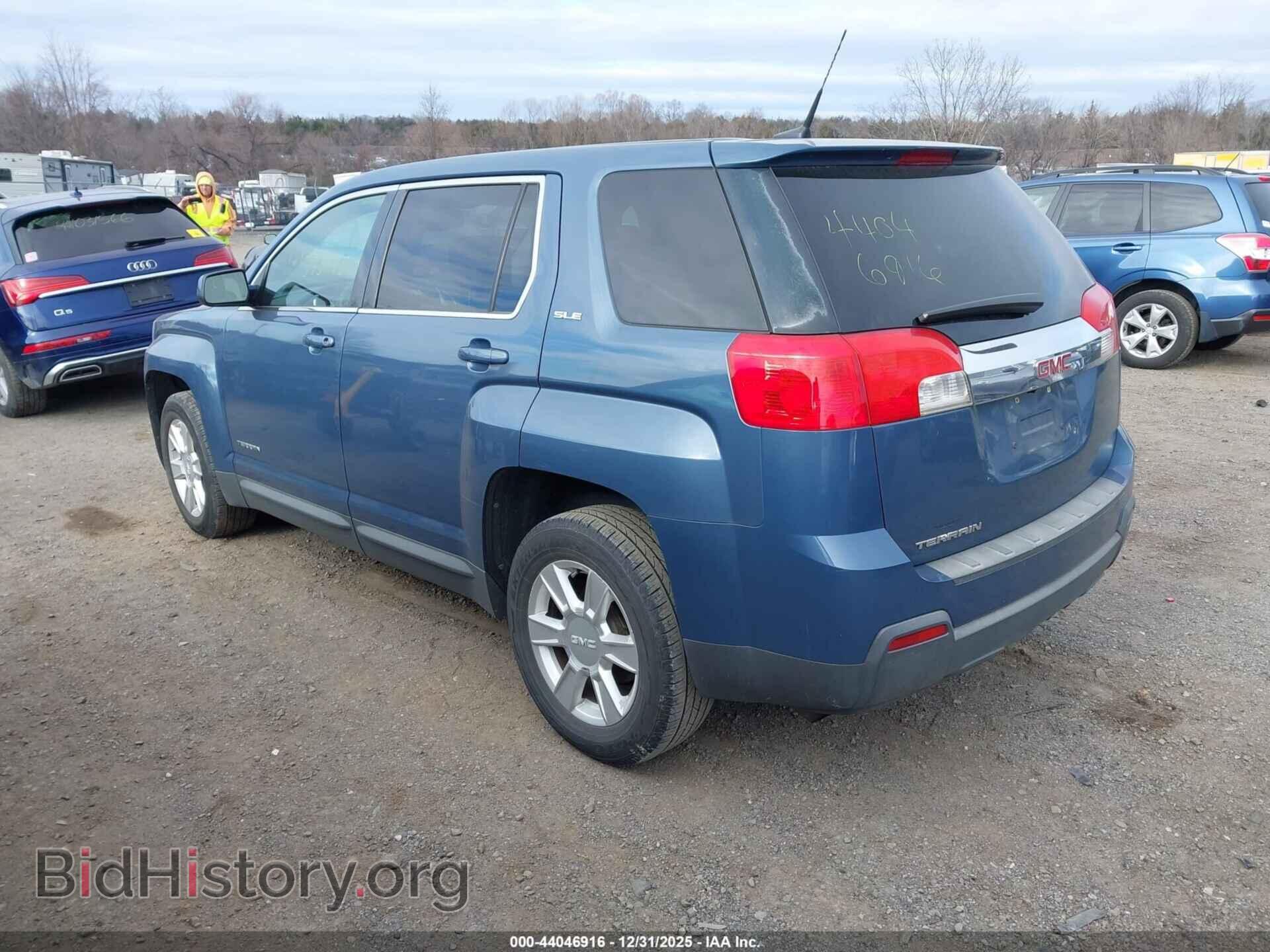 2011 GMC TERRAIN - VIN: 2CTALMEC5B6442972 - Фото 3