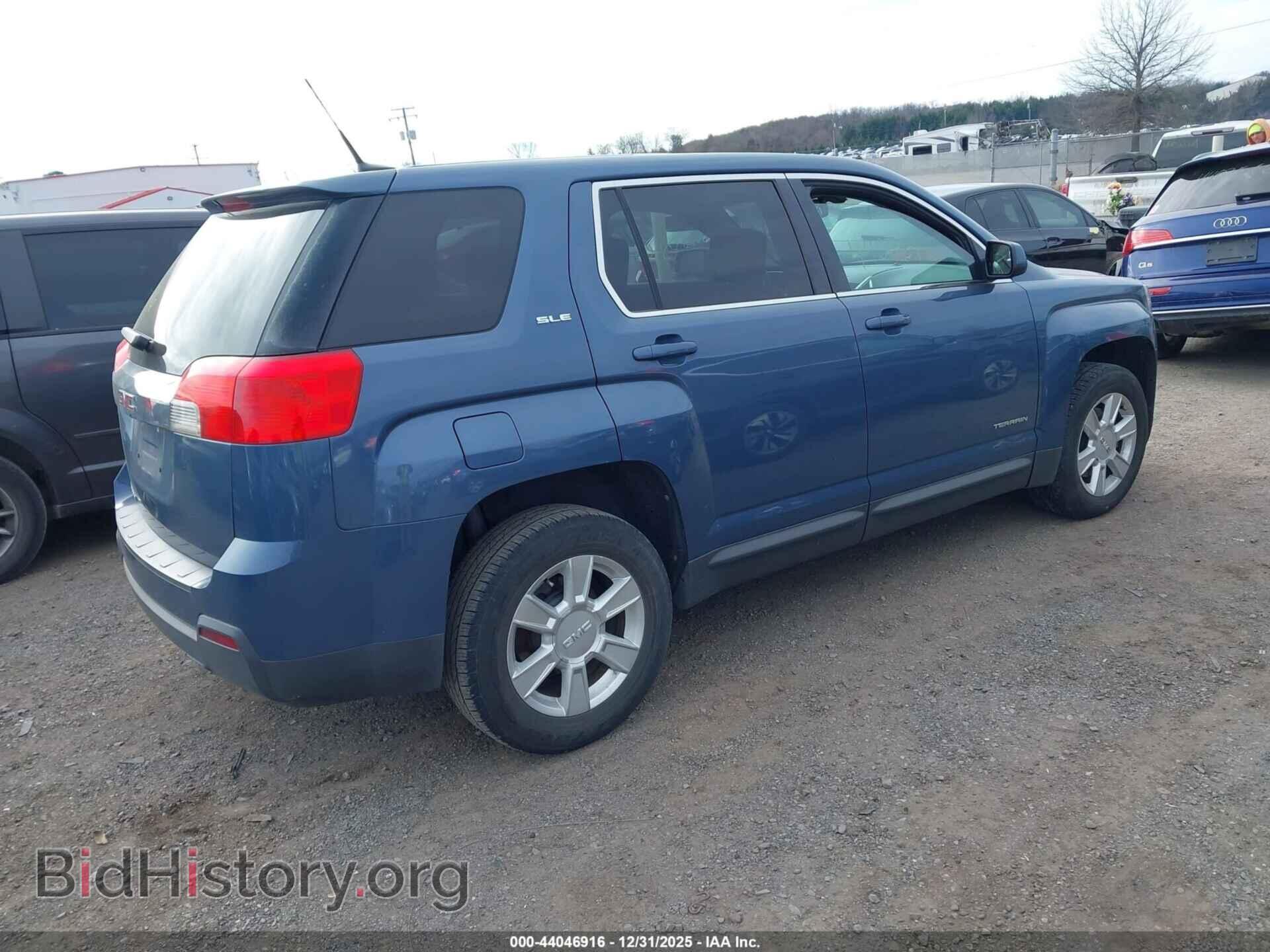 2011 GMC TERRAIN - VIN: 2CTALMEC5B6442972 - Фото 4