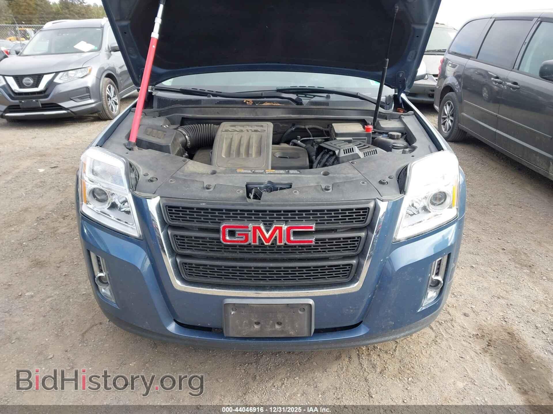 2011 GMC TERRAIN - VIN: 2CTALMEC5B6442972 - Фото 6