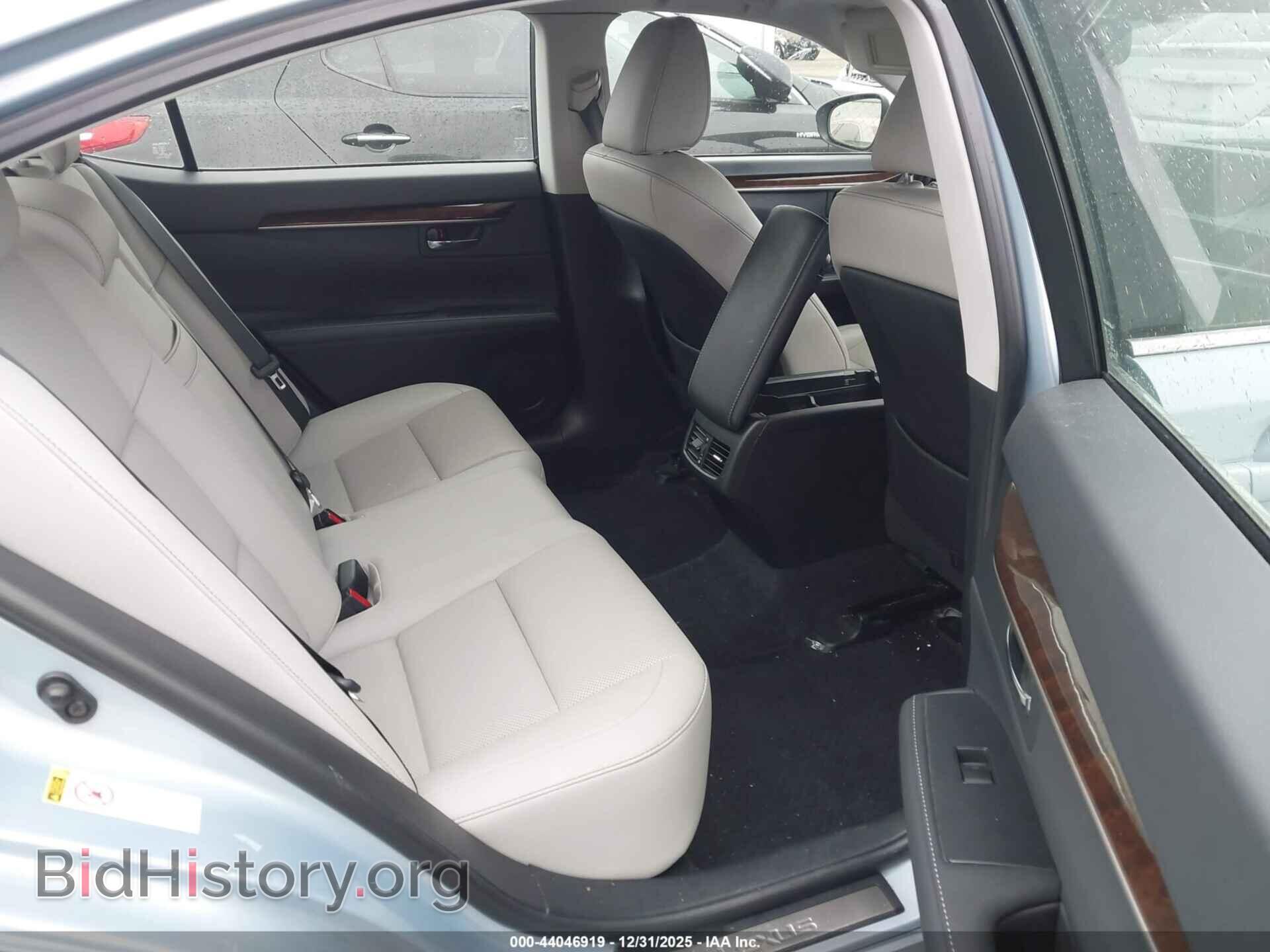 2014 LEXUS ES 350 - VIN: JTHBK1GG1E2130665 - Фото 8