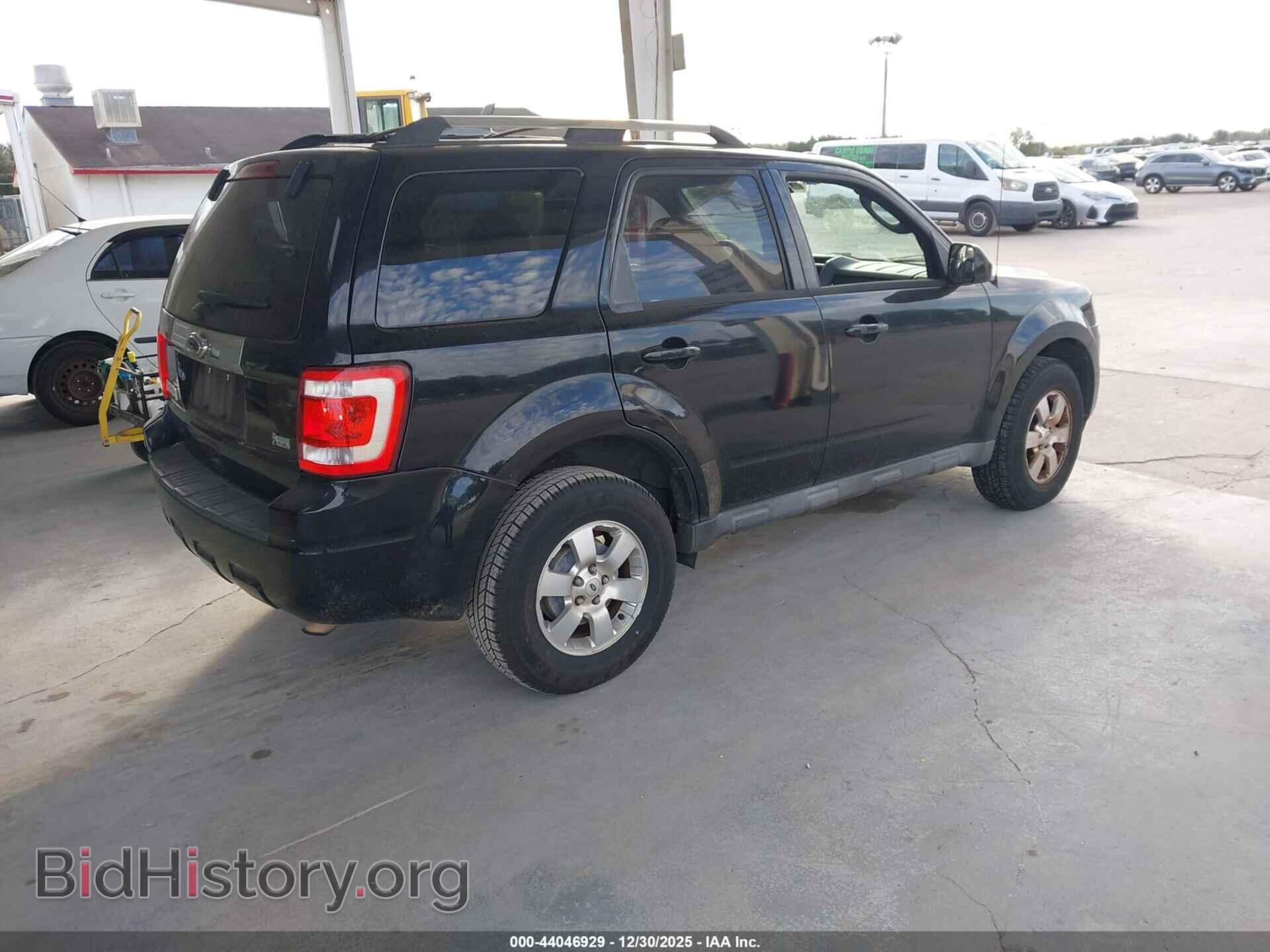 2012 FORD ESCAPE - VIN: 1FMCU0EG1CKA66908 - Фото 4