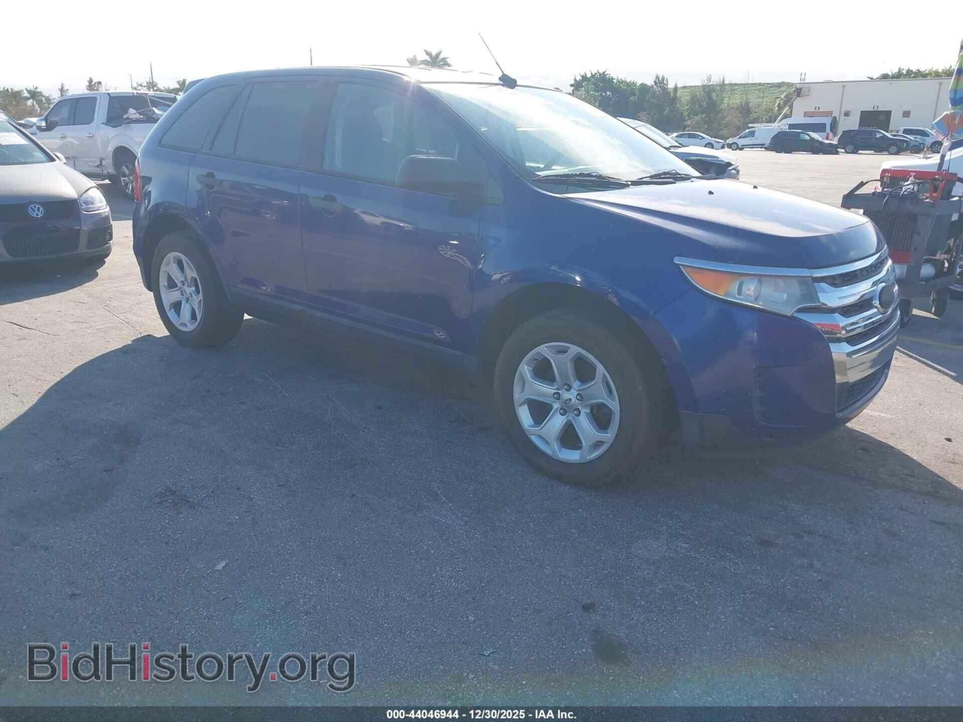 Фотография 2FMDK4GC0DBB18259 - FORD EDGE 2013