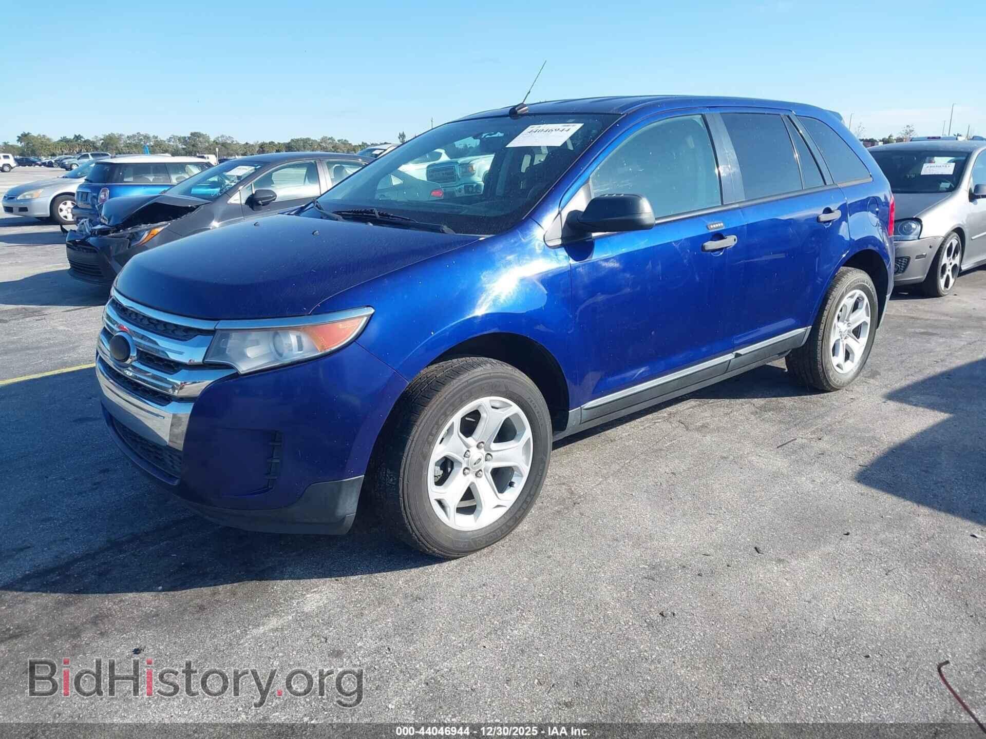 2013 FORD EDGE - VIN: 2FMDK4GC0DBB18259 - Фото 2