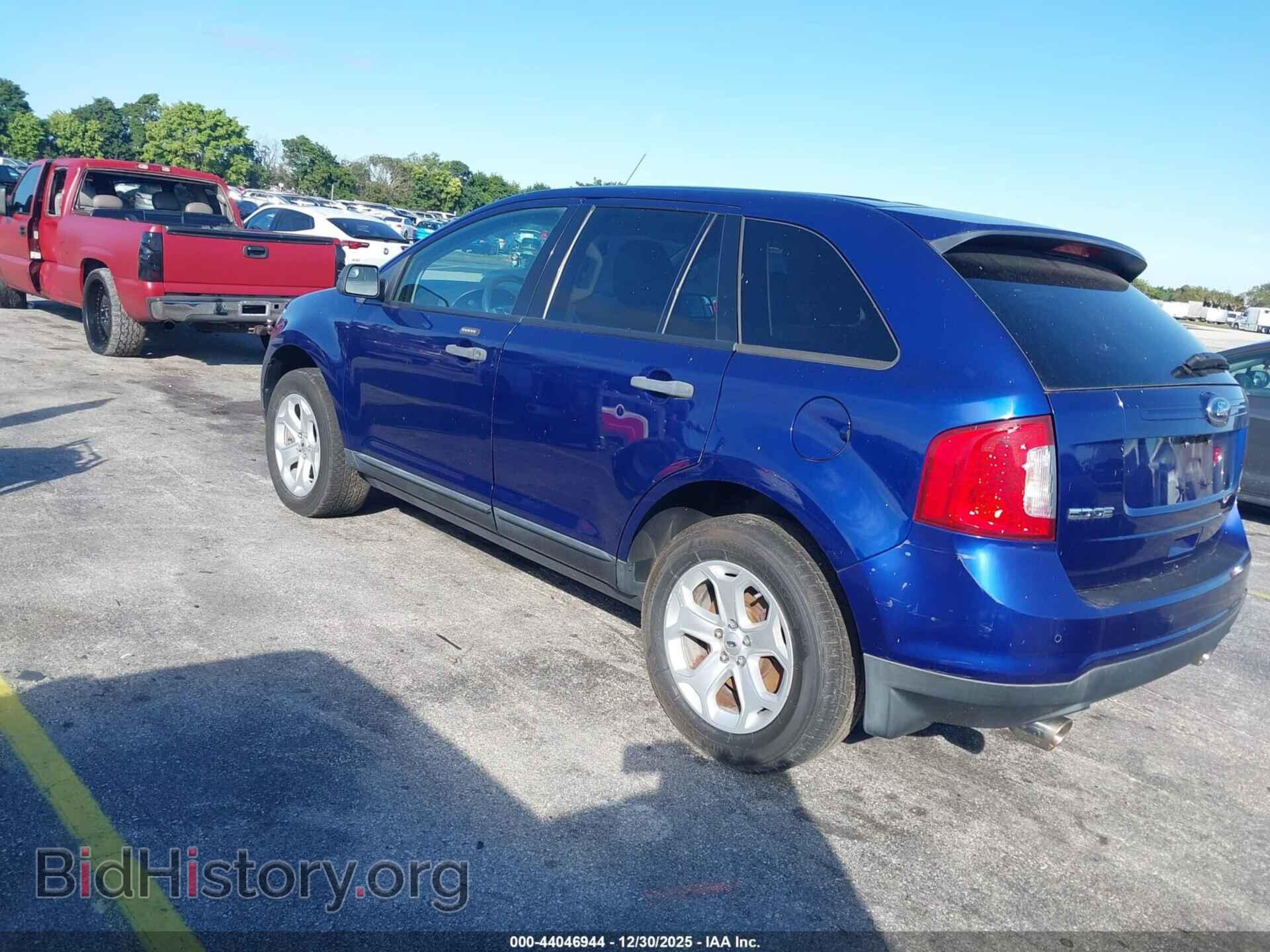 2013 FORD EDGE - VIN: 2FMDK4GC0DBB18259 - Фото 3