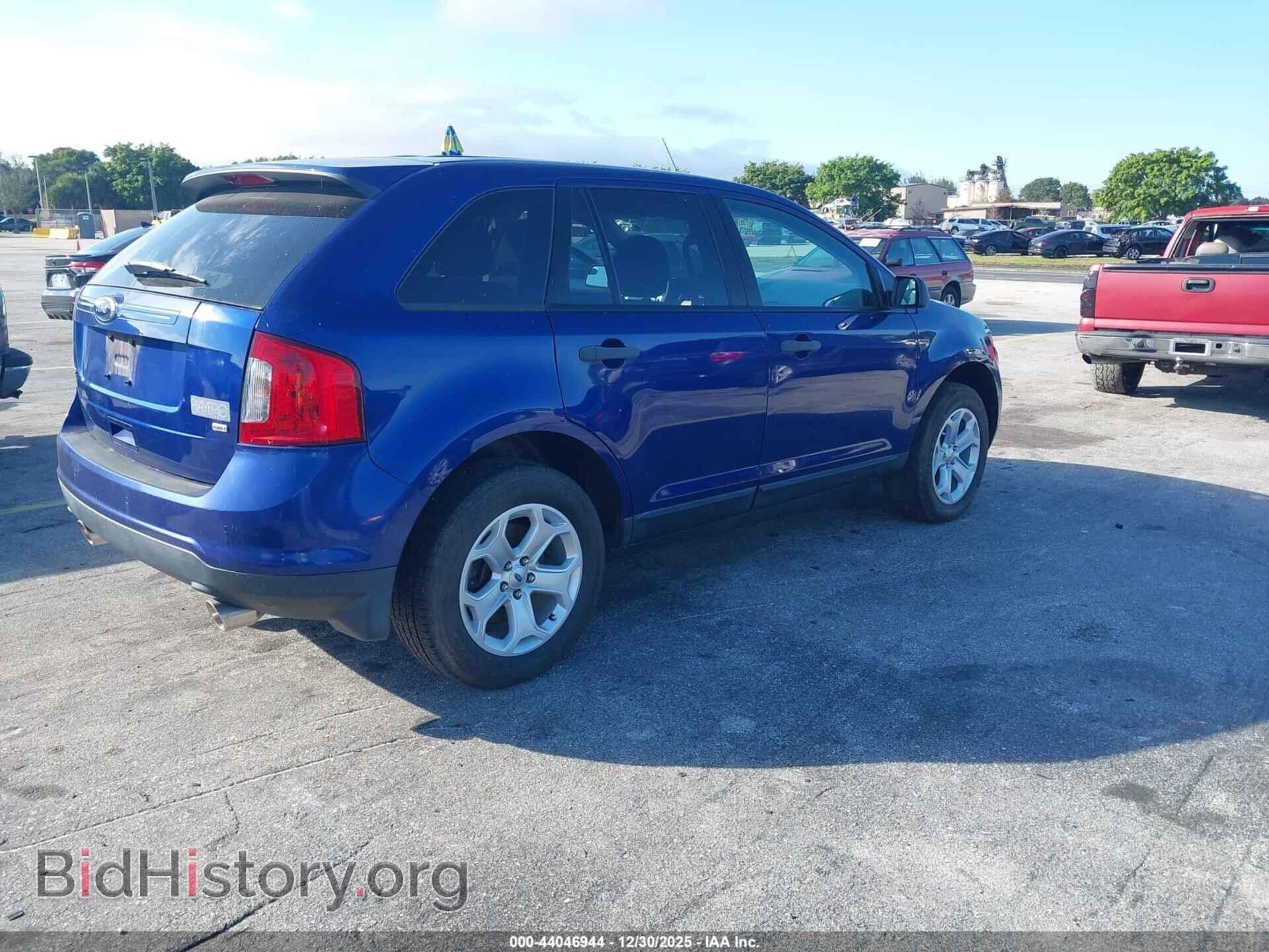 2013 FORD EDGE - VIN: 2FMDK4GC0DBB18259 - Фото 4