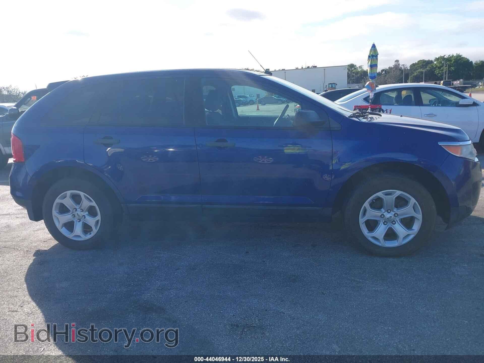 2013 FORD EDGE - VIN: 2FMDK4GC0DBB18259 - Фото 6