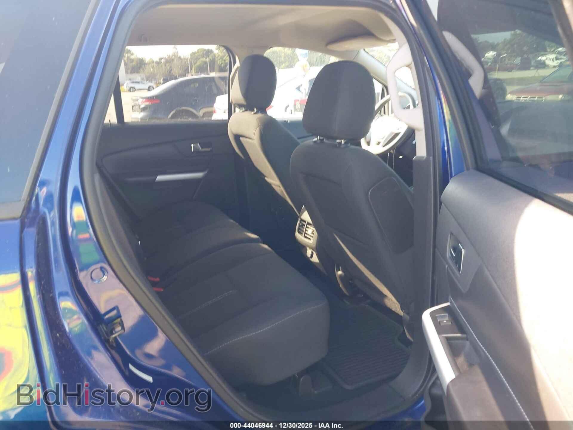 2013 FORD EDGE - VIN: 2FMDK4GC0DBB18259 - Фото 8