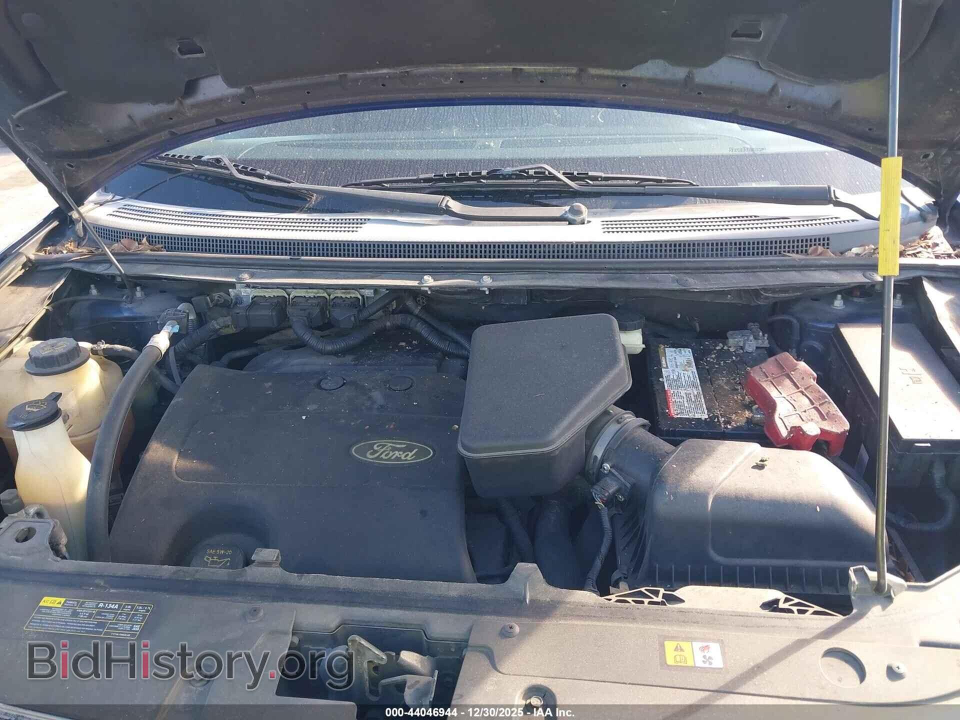 2013 FORD EDGE - VIN: 2FMDK4GC0DBB18259 - Фото 10