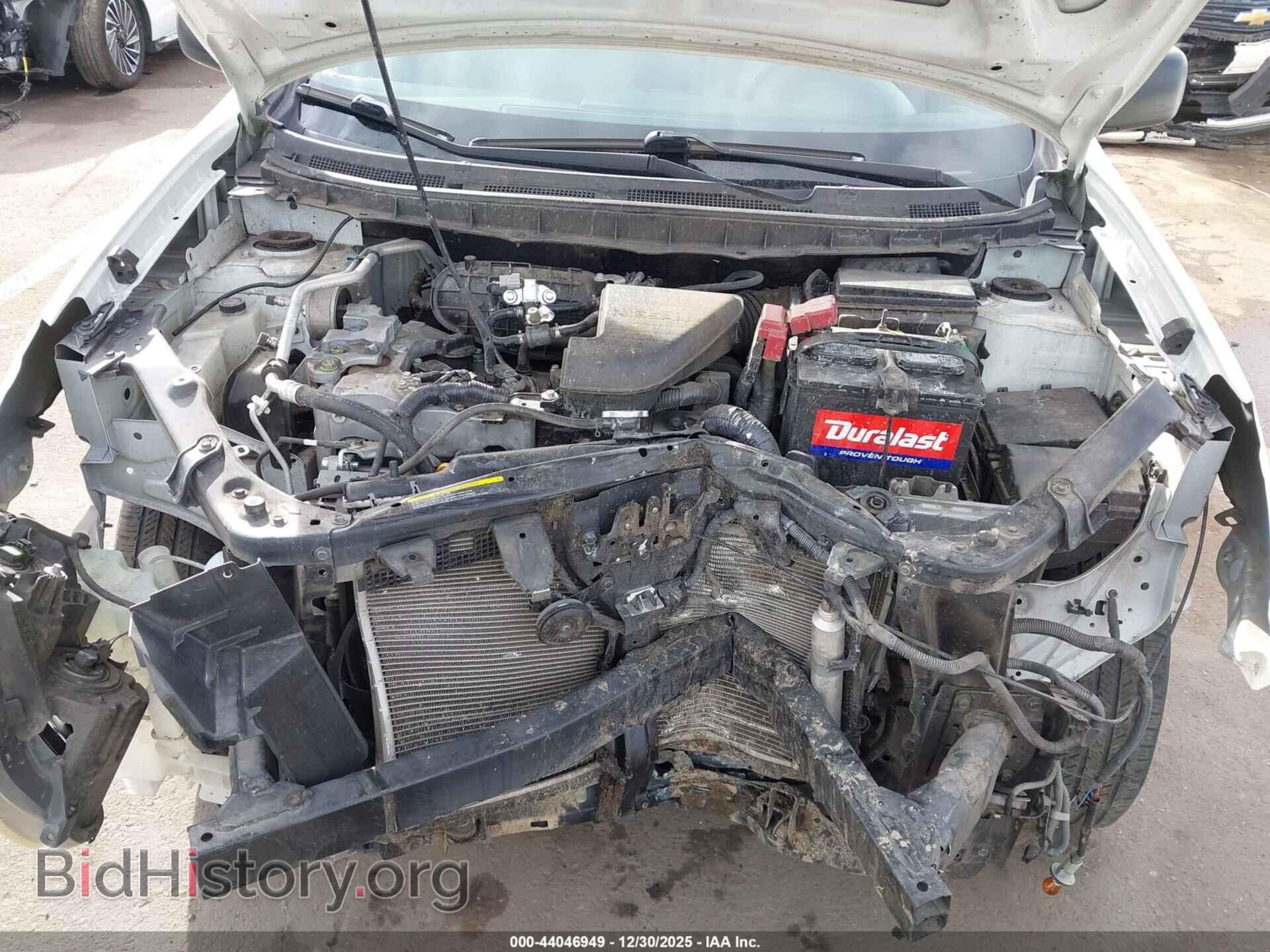 2014 NISSAN ROGUE SELECT - VIN: JN8AS5MT3EW603386 - Фото 10