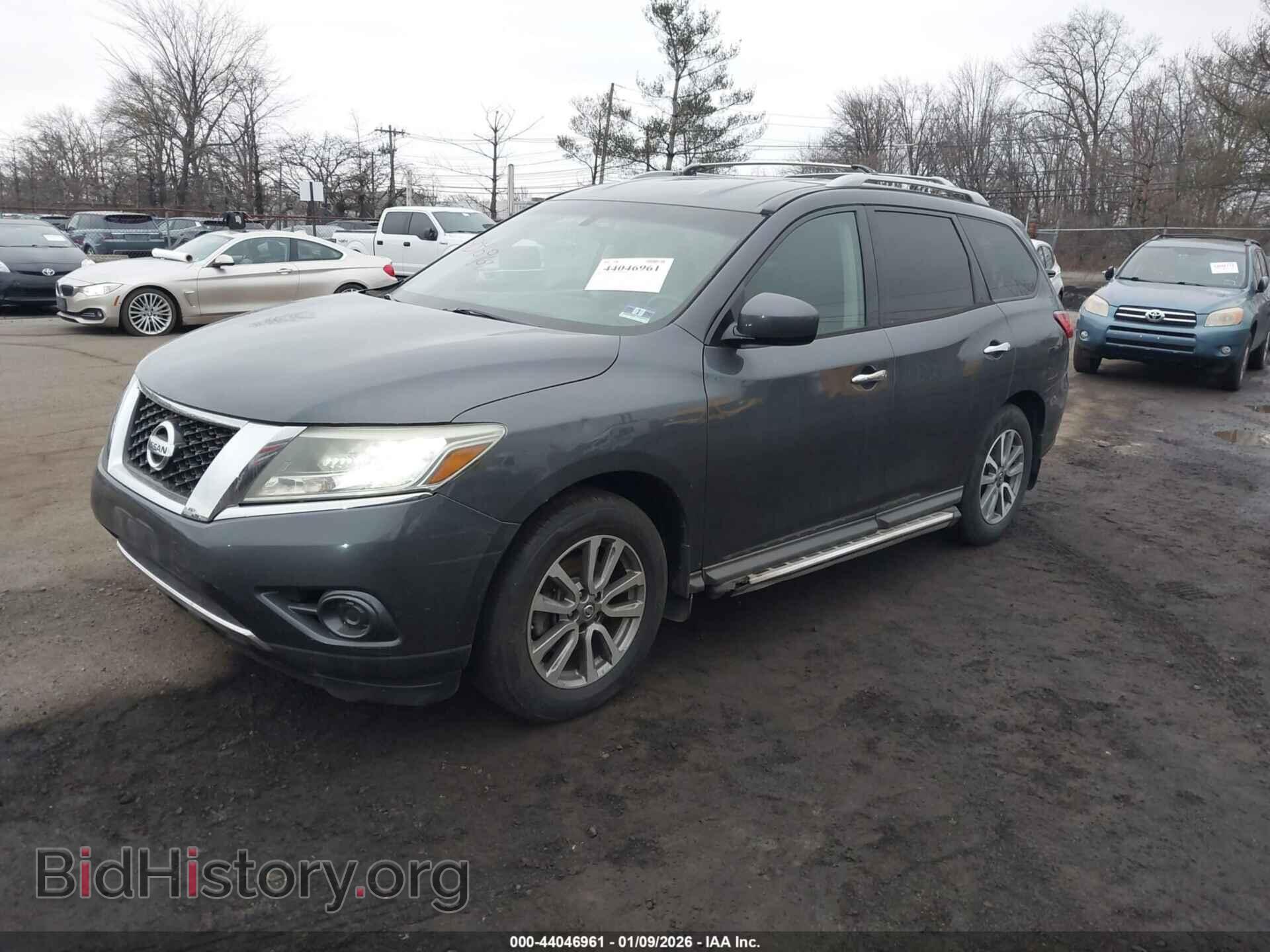 2013 NISSAN PATHFINDER - VIN: 5N1AR2MM9DC605749 - Фото 2