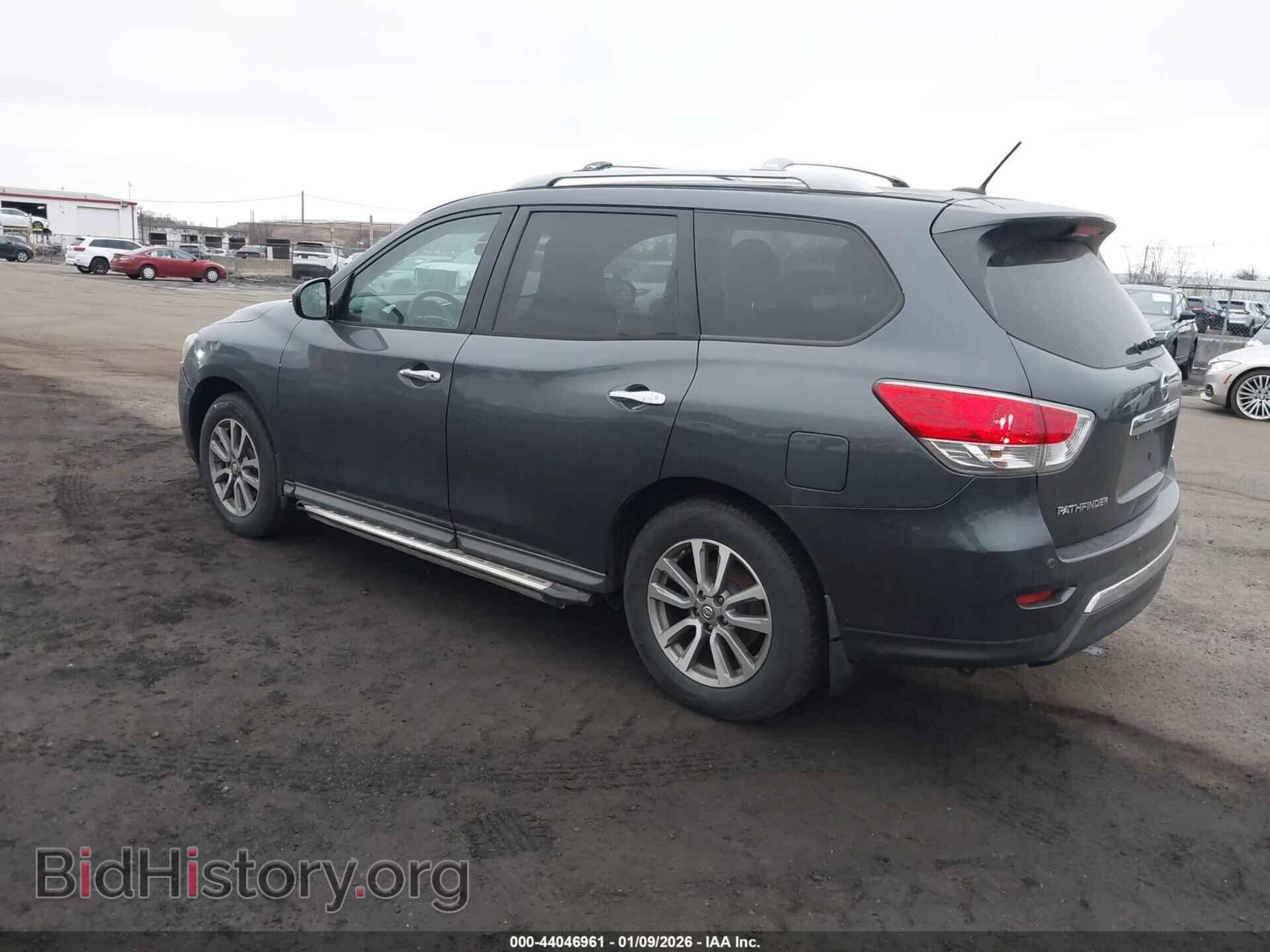 2013 NISSAN PATHFINDER - VIN: 5N1AR2MM9DC605749 - Фото 3