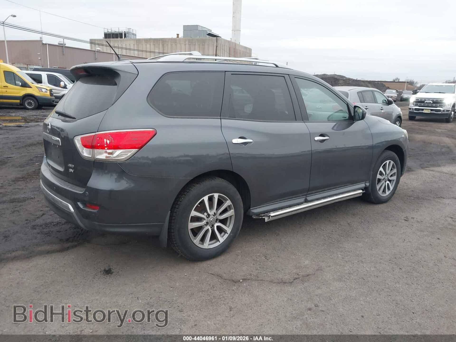 2013 NISSAN PATHFINDER - VIN: 5N1AR2MM9DC605749 - Фото 4