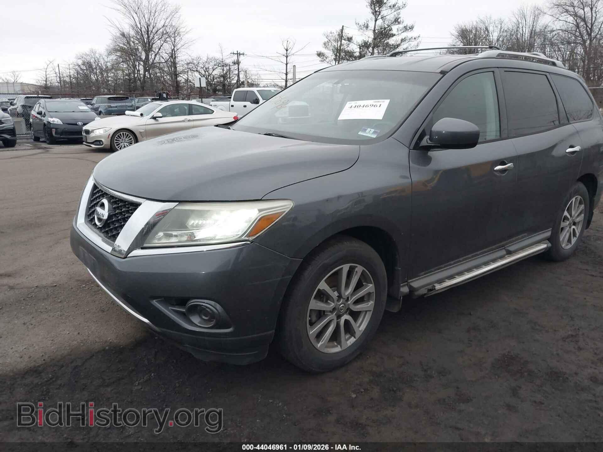 2013 NISSAN PATHFINDER - VIN: 5N1AR2MM9DC605749 - Фото 6