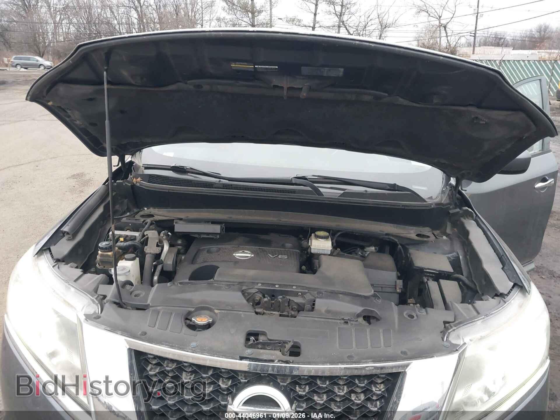 2013 NISSAN PATHFINDER - VIN: 5N1AR2MM9DC605749 - Фото 10