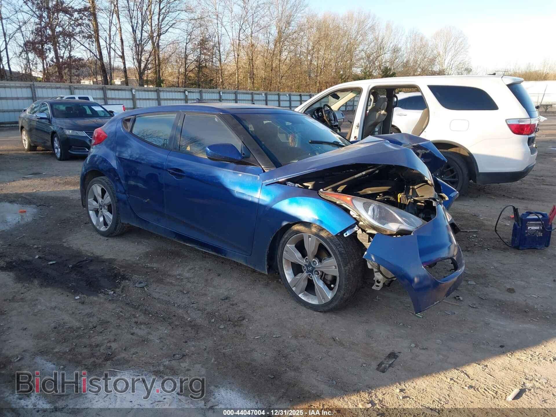 Photo KMHTC6AD1HU322669 - HYUNDAI VELOSTER 2017