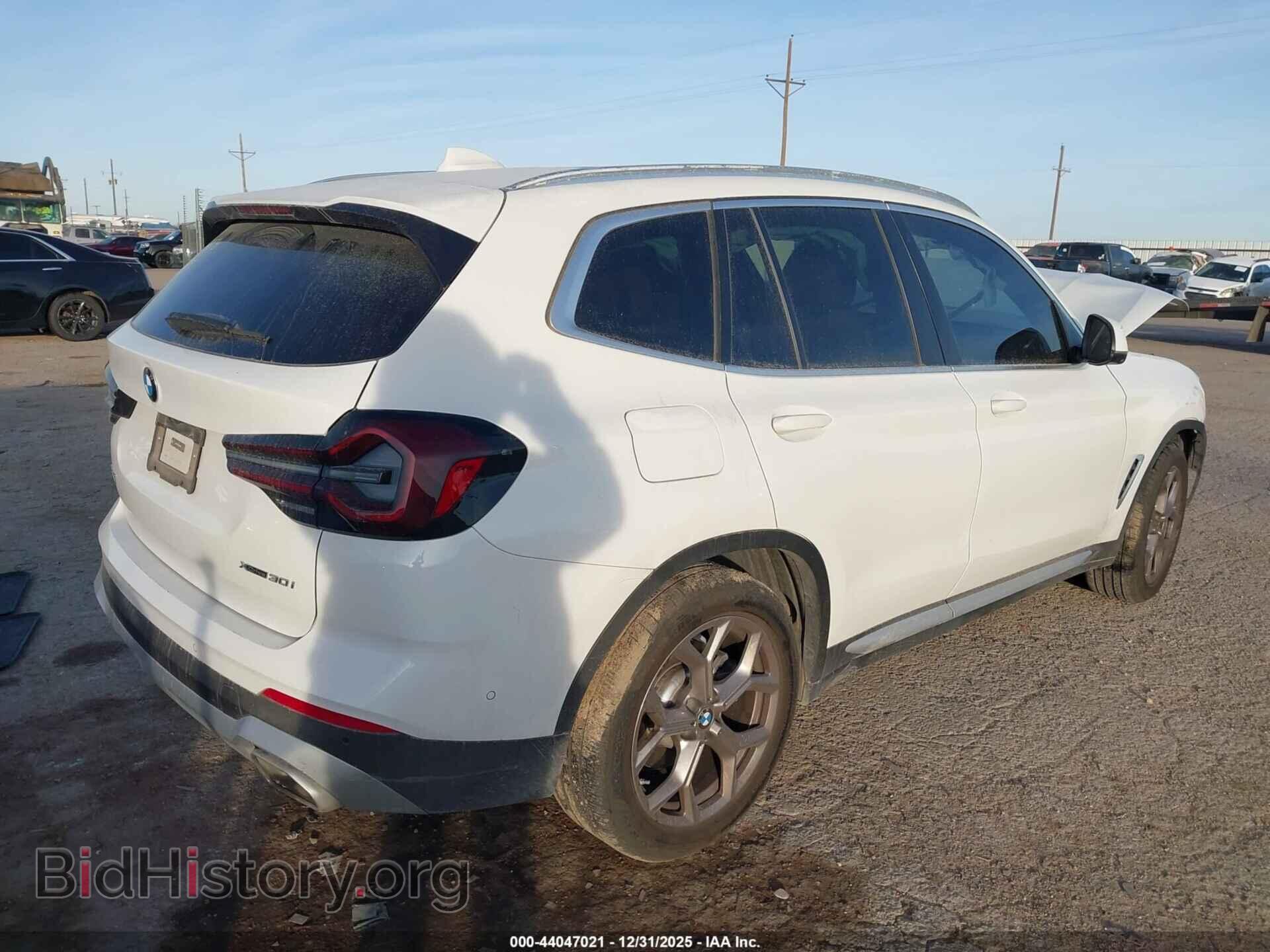 2024 BMW X3 - VIN: WBX57DP07RN293588 - Фото 4