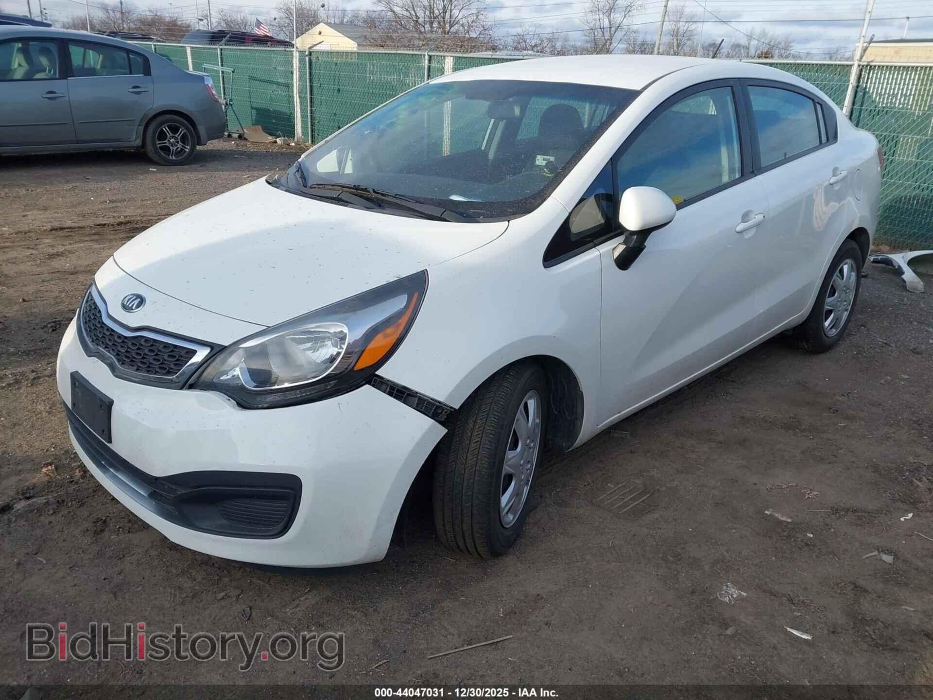 2015 KIA RIO - VIN: KNADN4A36F6456588 - Фото 2