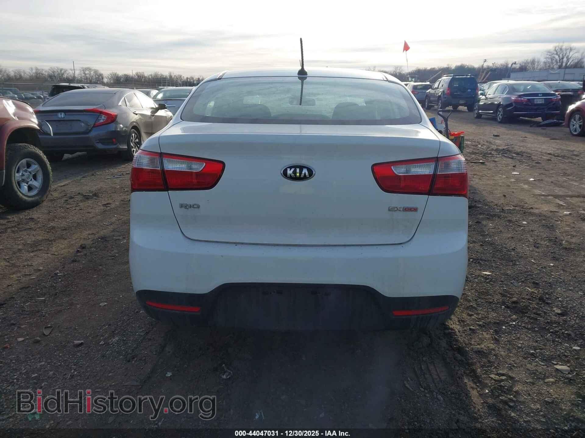 2015 KIA RIO - VIN: KNADN4A36F6456588 - Фото 17