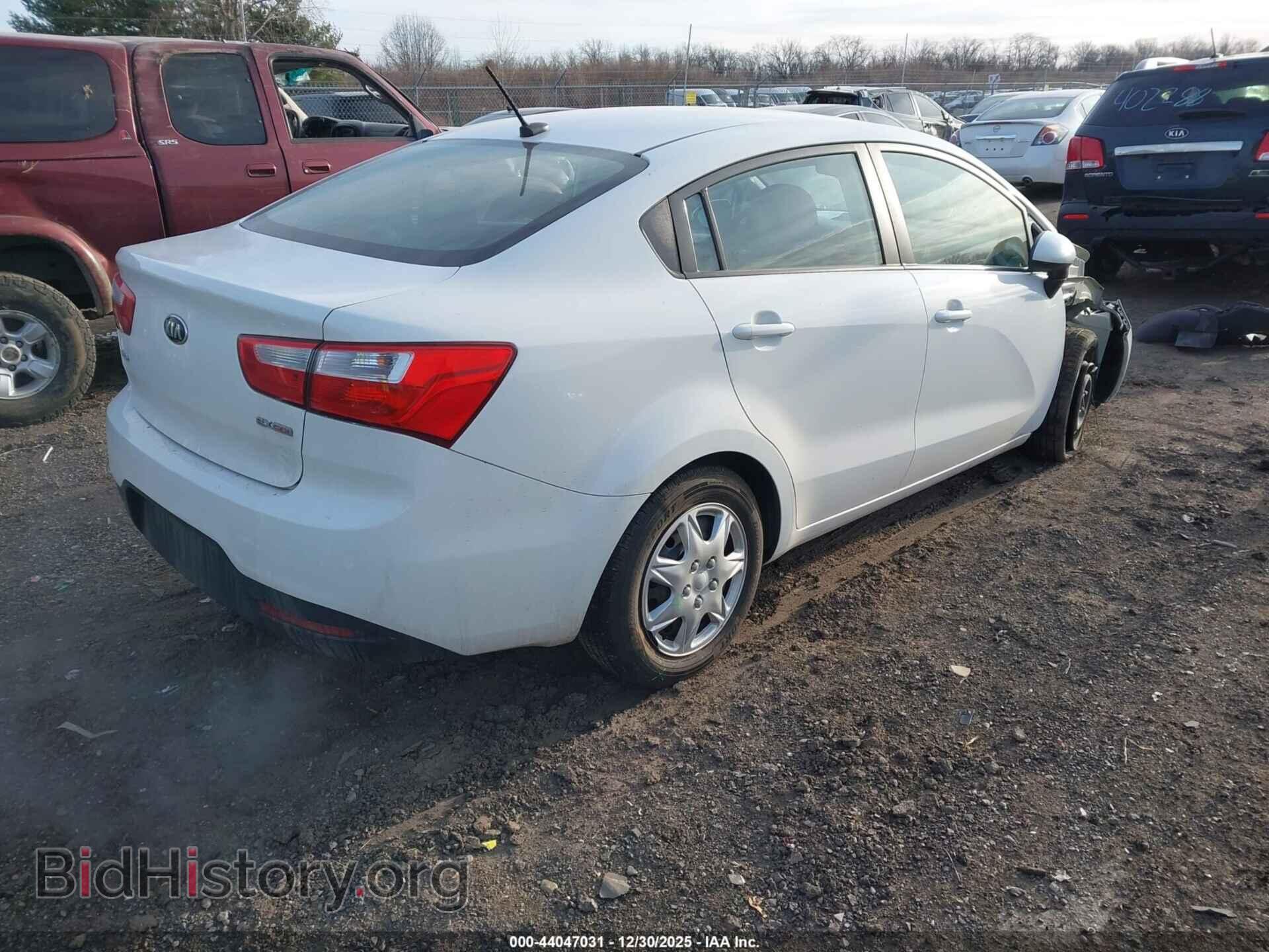 2015 KIA RIO - VIN: KNADN4A36F6456588 - Фото 4