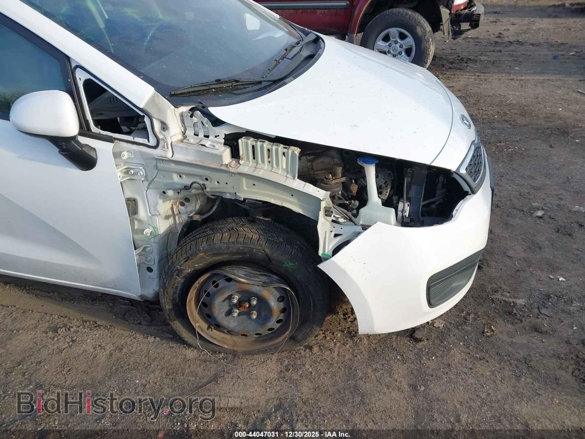 2015 KIA RIO - VIN: KNADN4A36F6456588 - Фото 6