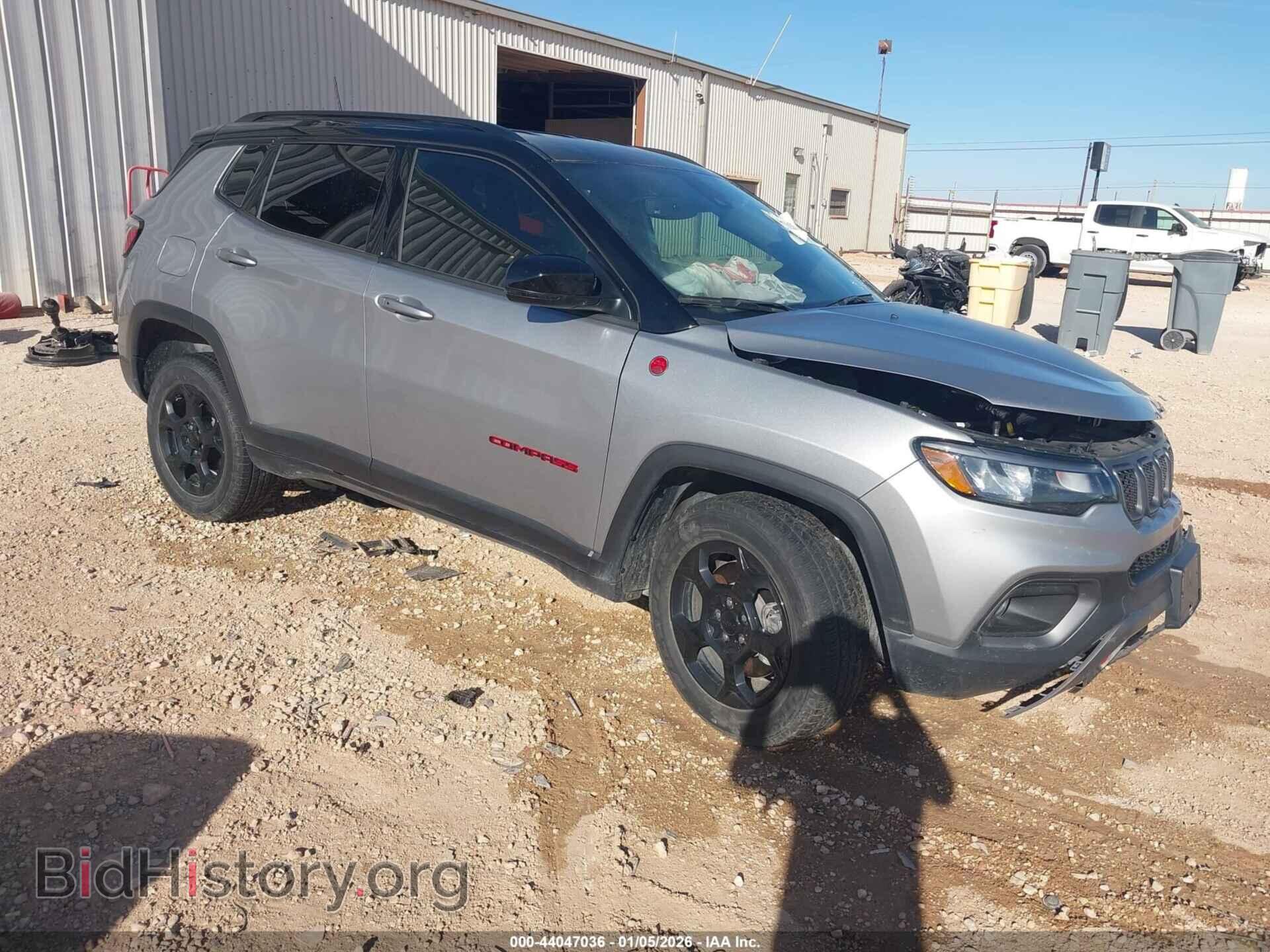 Photo 3C4NJDDN6PT506140 - JEEP COMPASS 2023