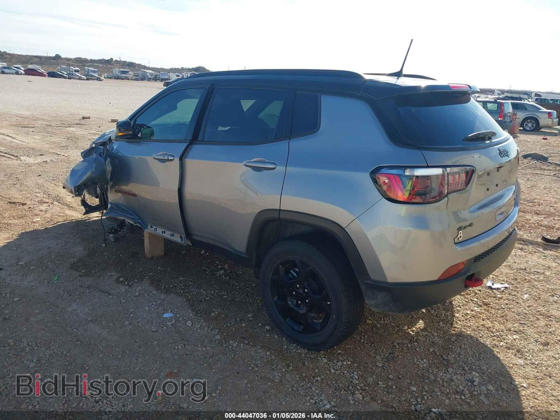 2023 JEEP COMPASS - VIN: 3C4NJDDN6PT506140 - Фото 3