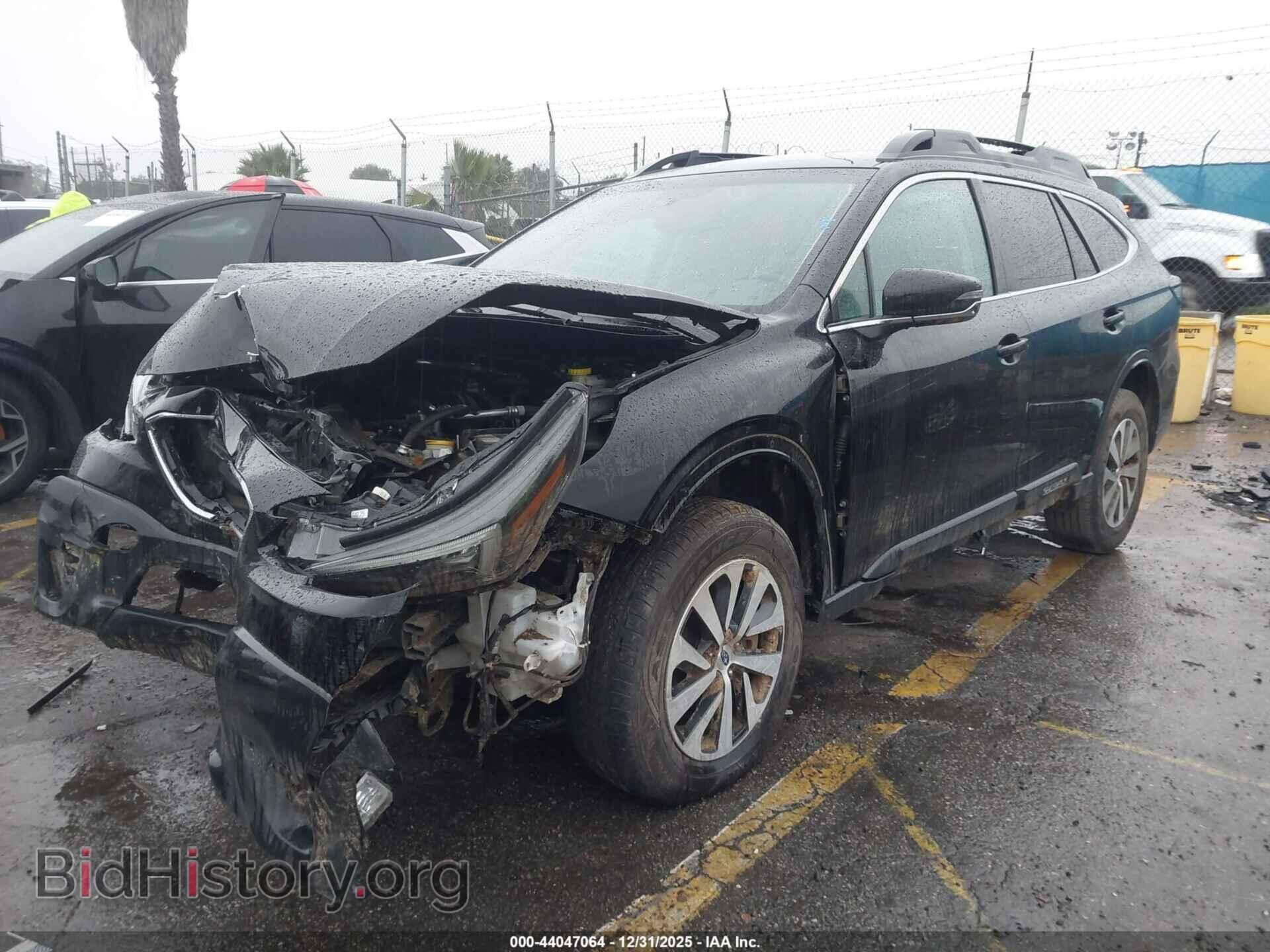 2020 SUBARU OUTBACK - VIN: 4S4BTACC7L3205762 - Фото 2