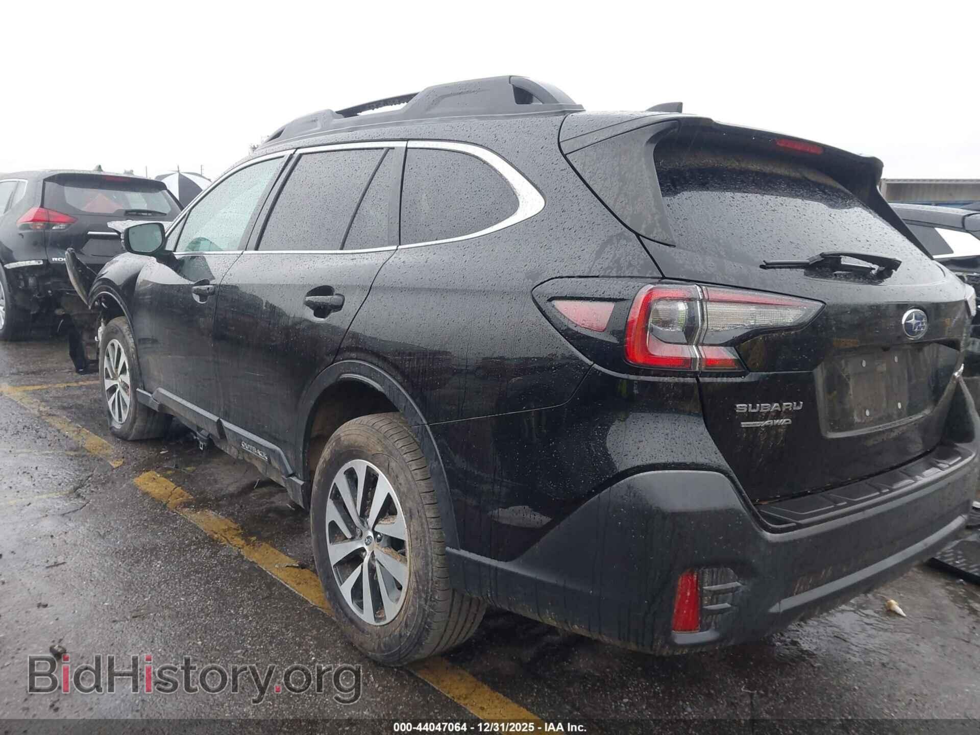 2020 SUBARU OUTBACK - VIN: 4S4BTACC7L3205762 - Фото 3
