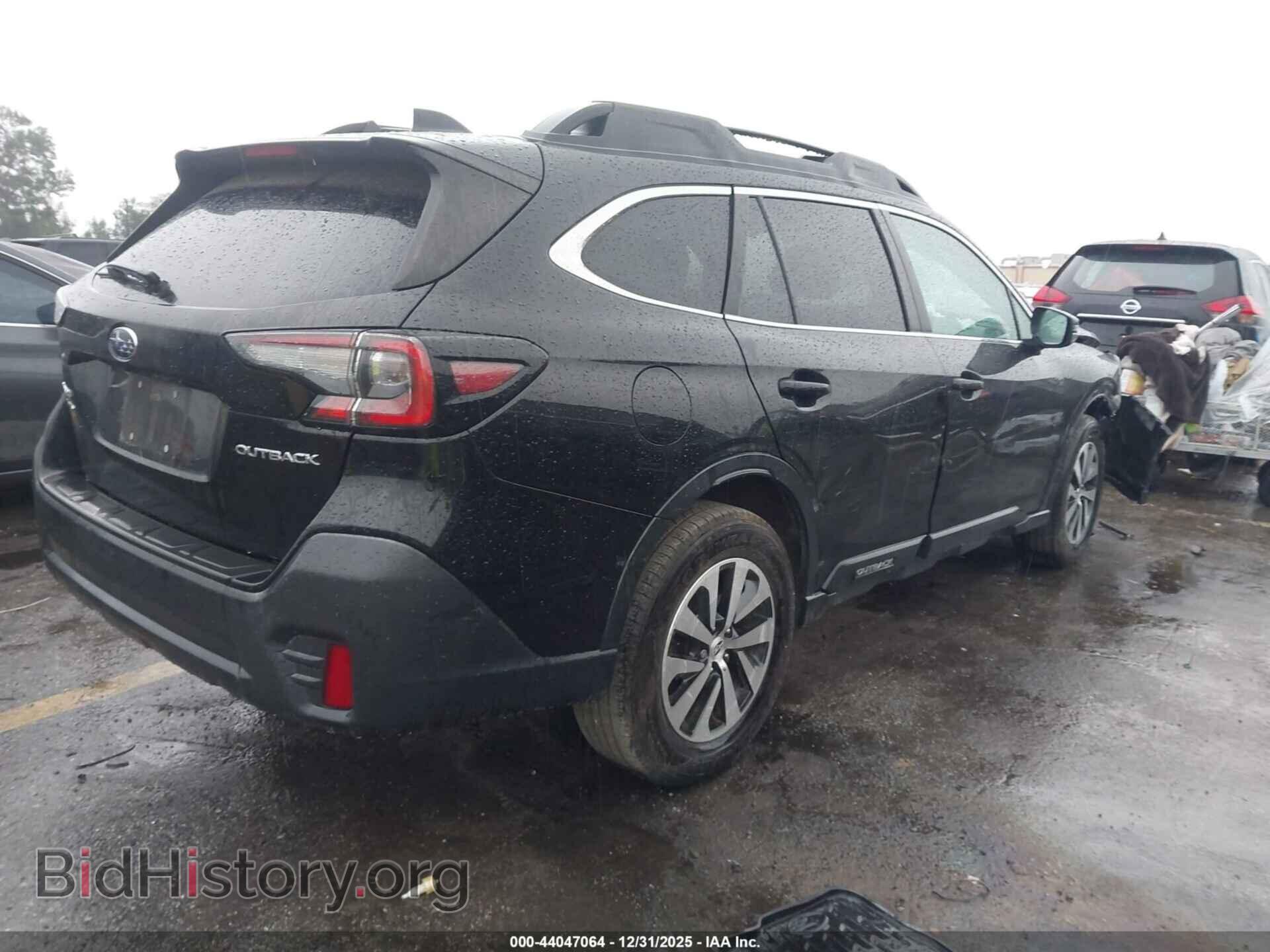 2020 SUBARU OUTBACK - VIN: 4S4BTACC7L3205762 - Фото 4