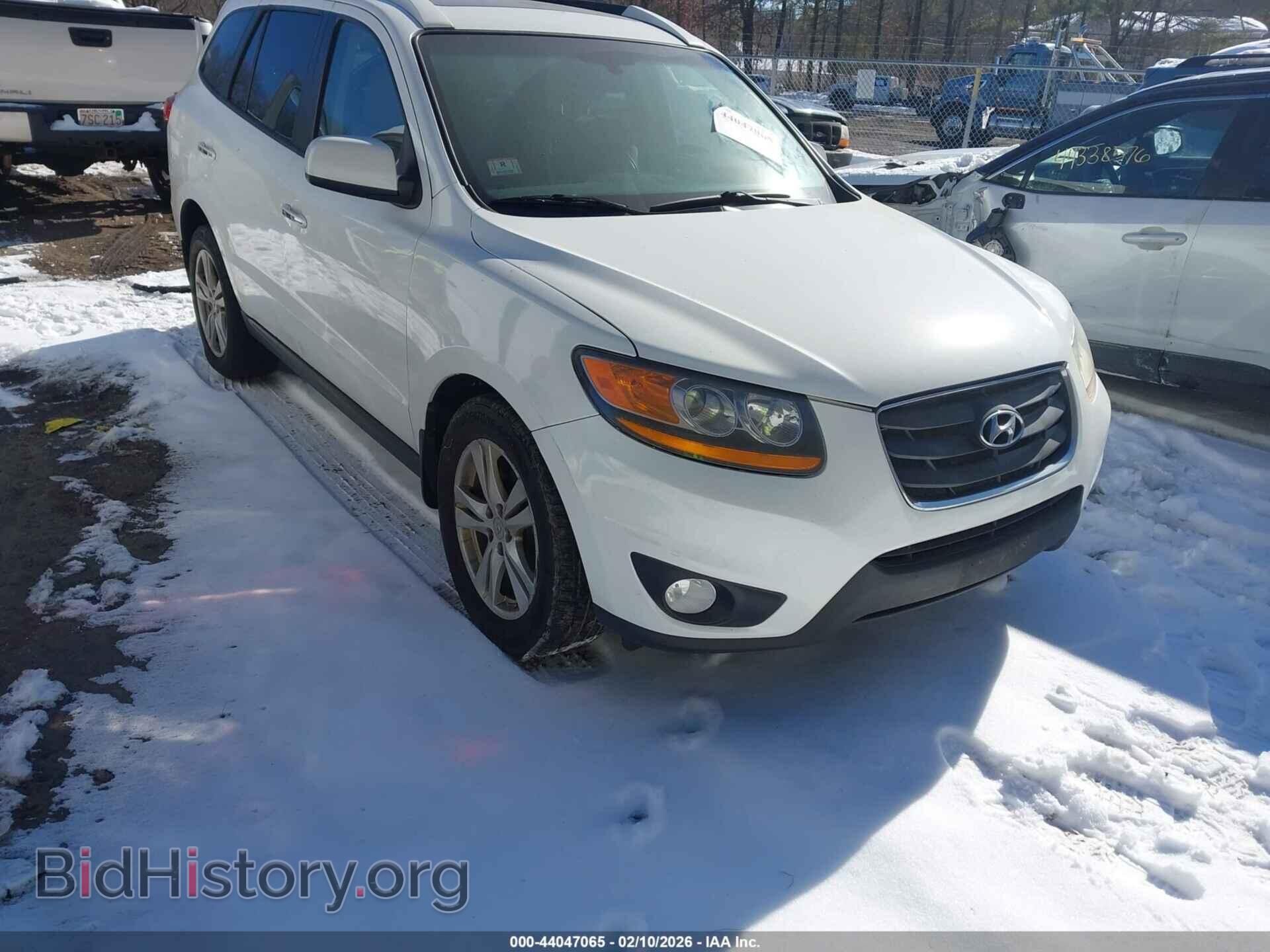 Фотография 5NMSKDAG0AH338327 - HYUNDAI SANTA FE 2010