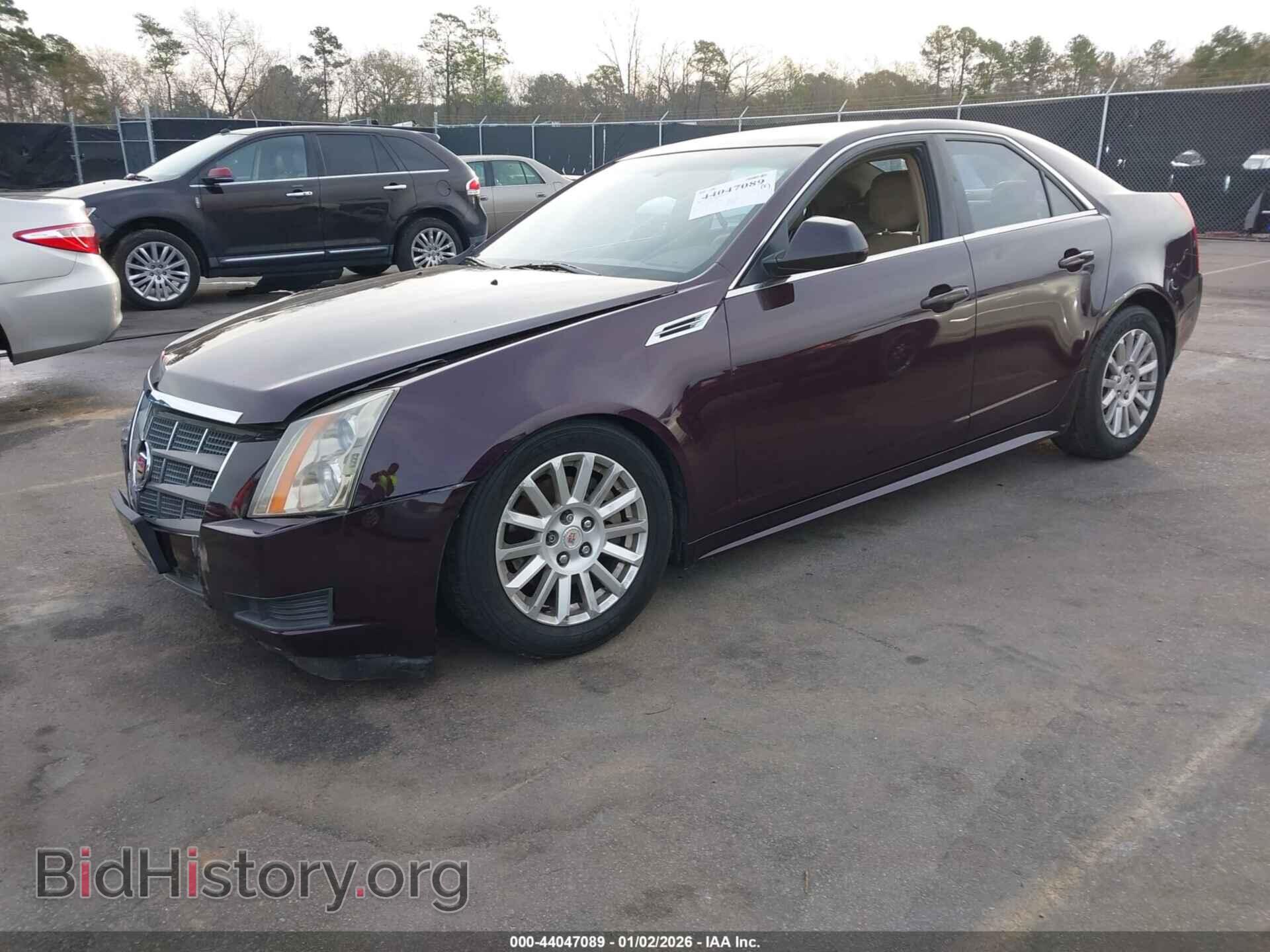 2010 CADILLAC CTS - VIN: 1G6DE5EG5A0147098 - Фото 2