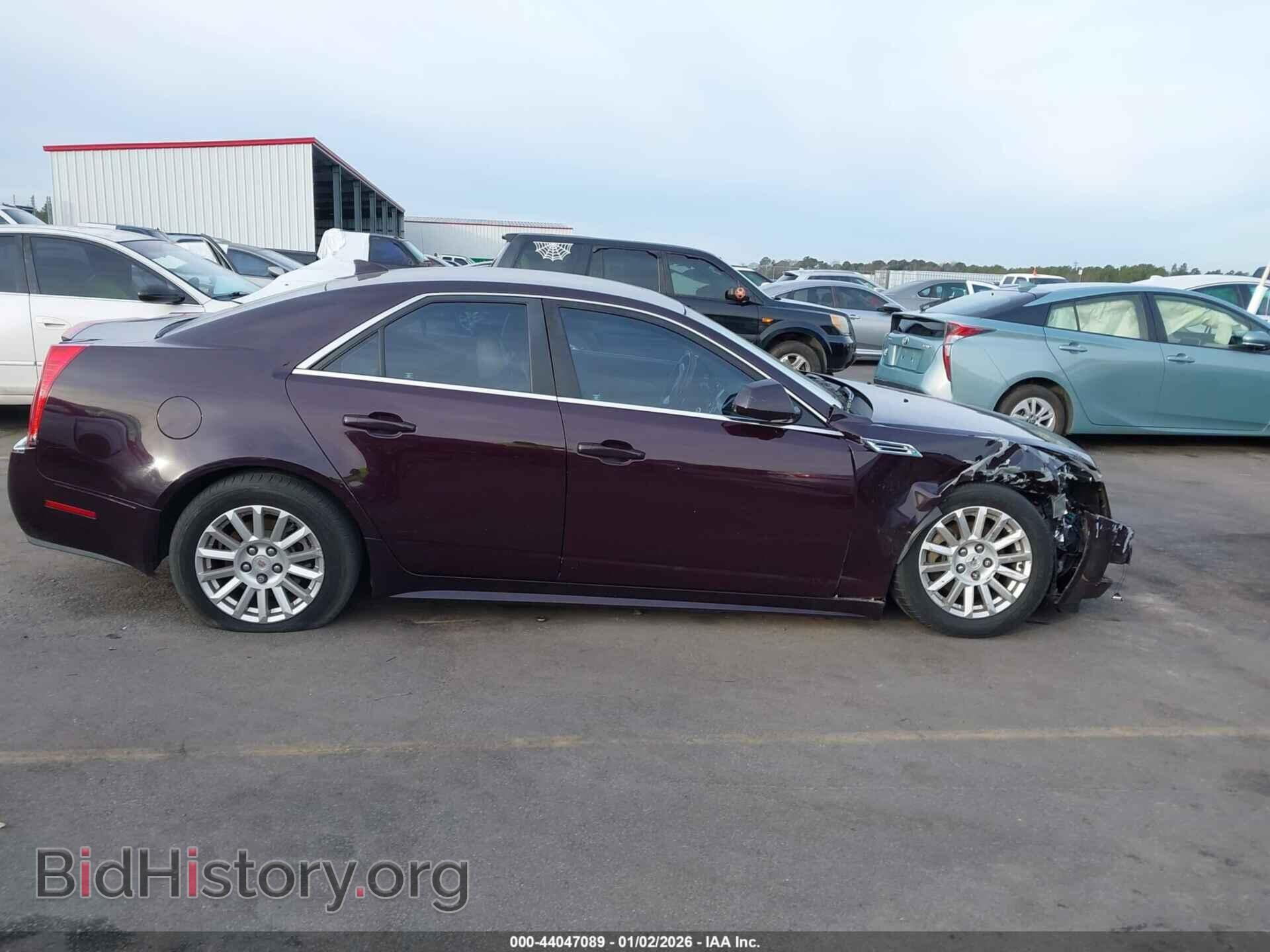2010 CADILLAC CTS - VIN: 1G6DE5EG5A0147098 - Фото 13