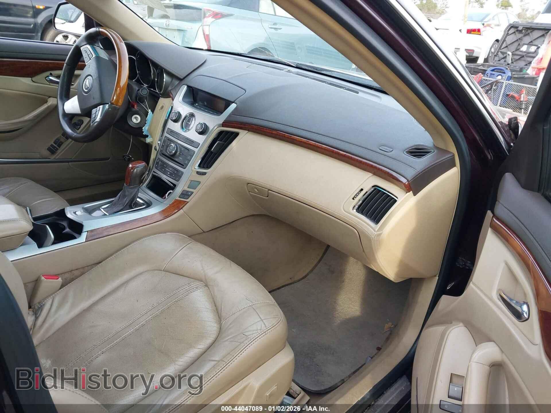 2010 CADILLAC CTS - VIN: 1G6DE5EG5A0147098 - Фото 5