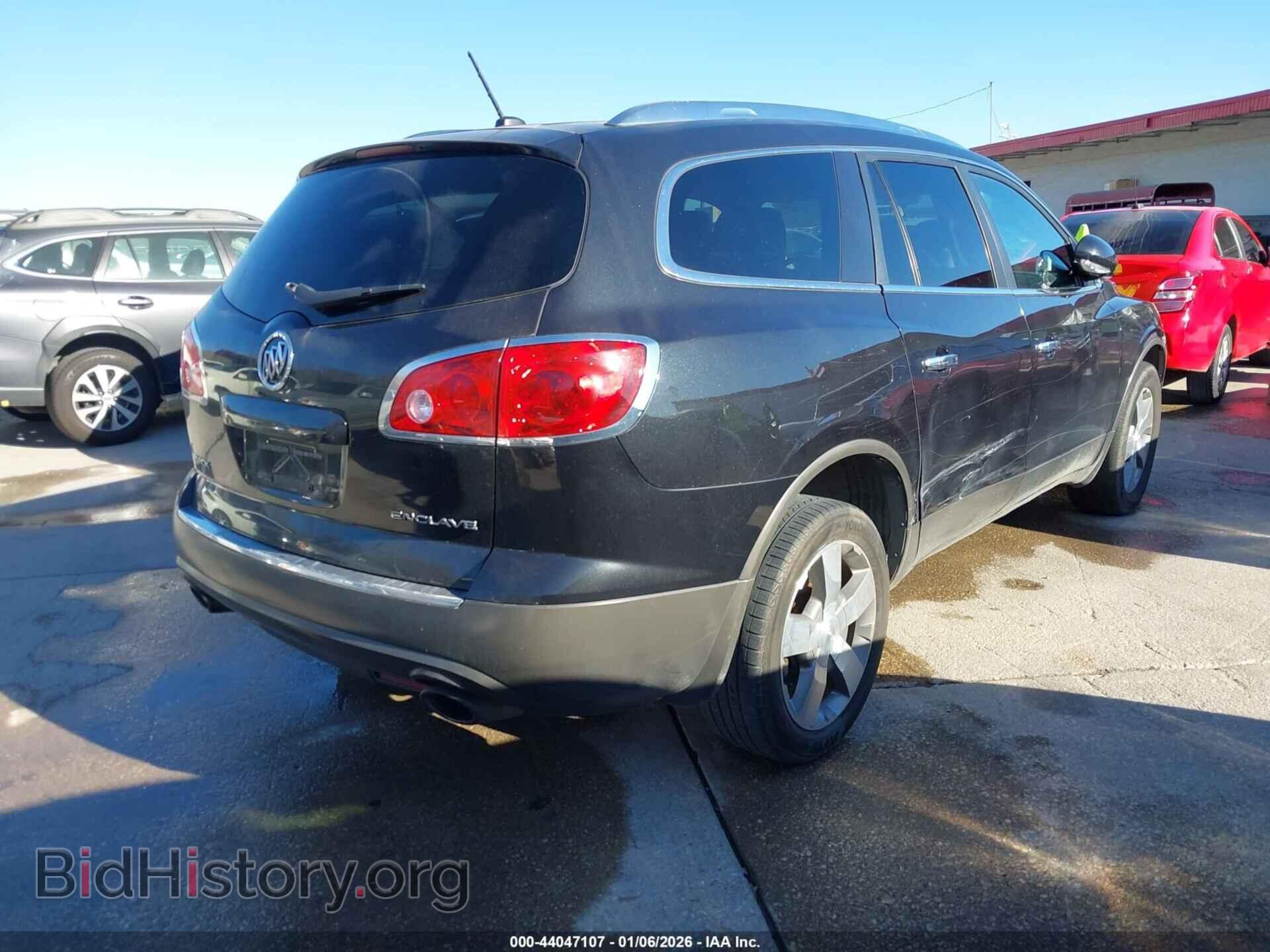 2011 BUICK ENCLAVE - VIN: 5GAKRAED6BJ283499 - Фото 4