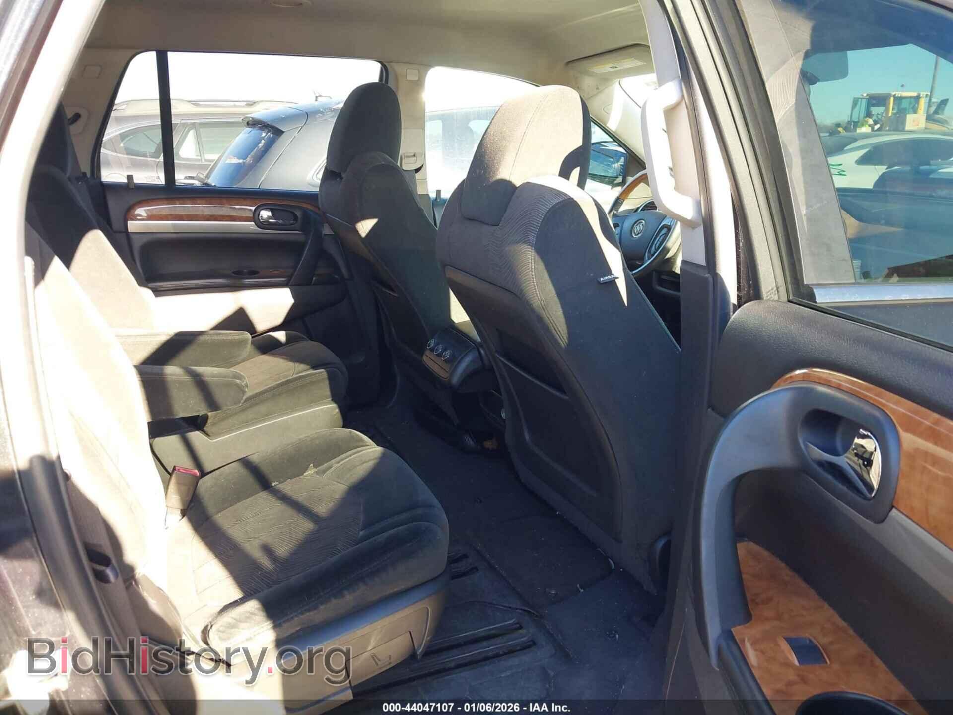 2011 BUICK ENCLAVE - VIN: 5GAKRAED6BJ283499 - Фото 8