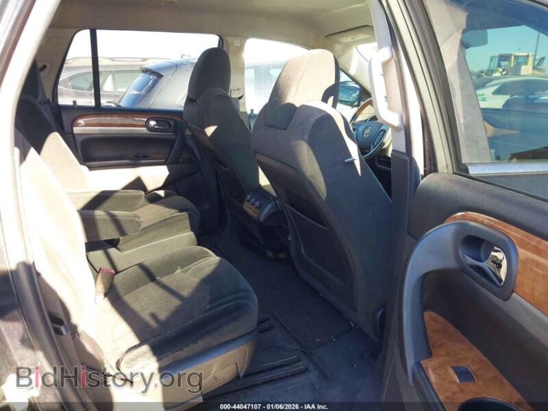 2011 Buick ENCLAVE (VIN 5GAKRAED6BJ283499) — фото 8 из 10